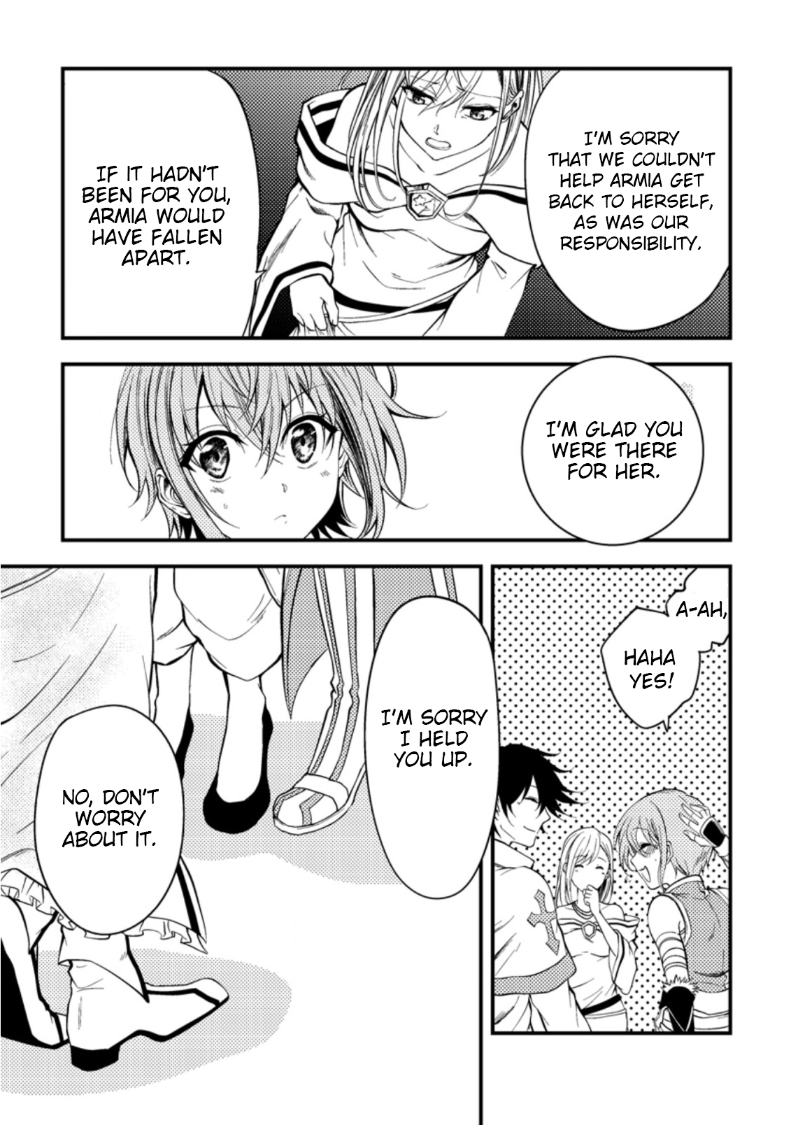 The Healer Who Was Banished From His Party, Is, in Fact, the Strongest Chapter 11 - Page 9