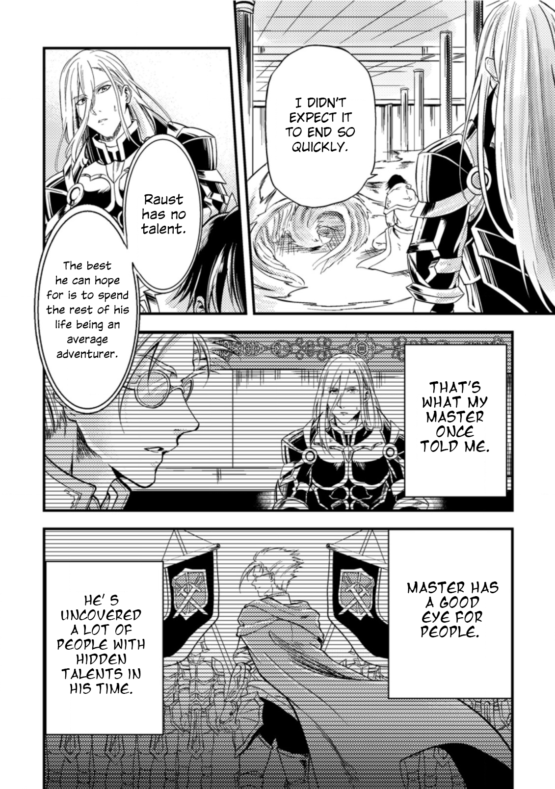 The Healer Who Was Banished From His Party, Is, in Fact, the Strongest Chapter 12 - Page 12