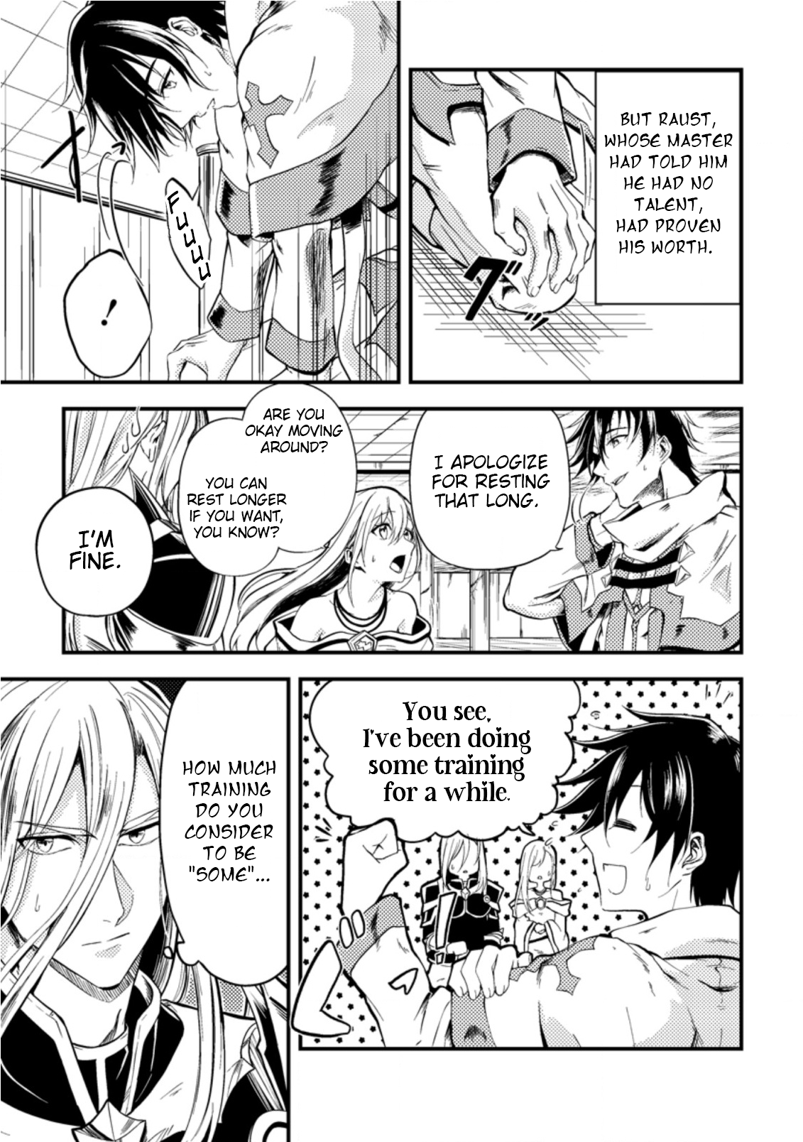 The Healer Who Was Banished From His Party, Is, in Fact, the Strongest Chapter 12 - Page 13