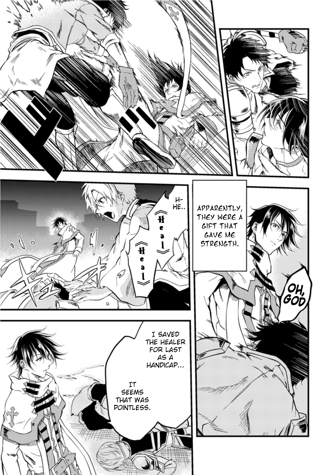 The Healer Who Was Banished From His Party, Is, in Fact, the Strongest Chapter 12 - Page 21