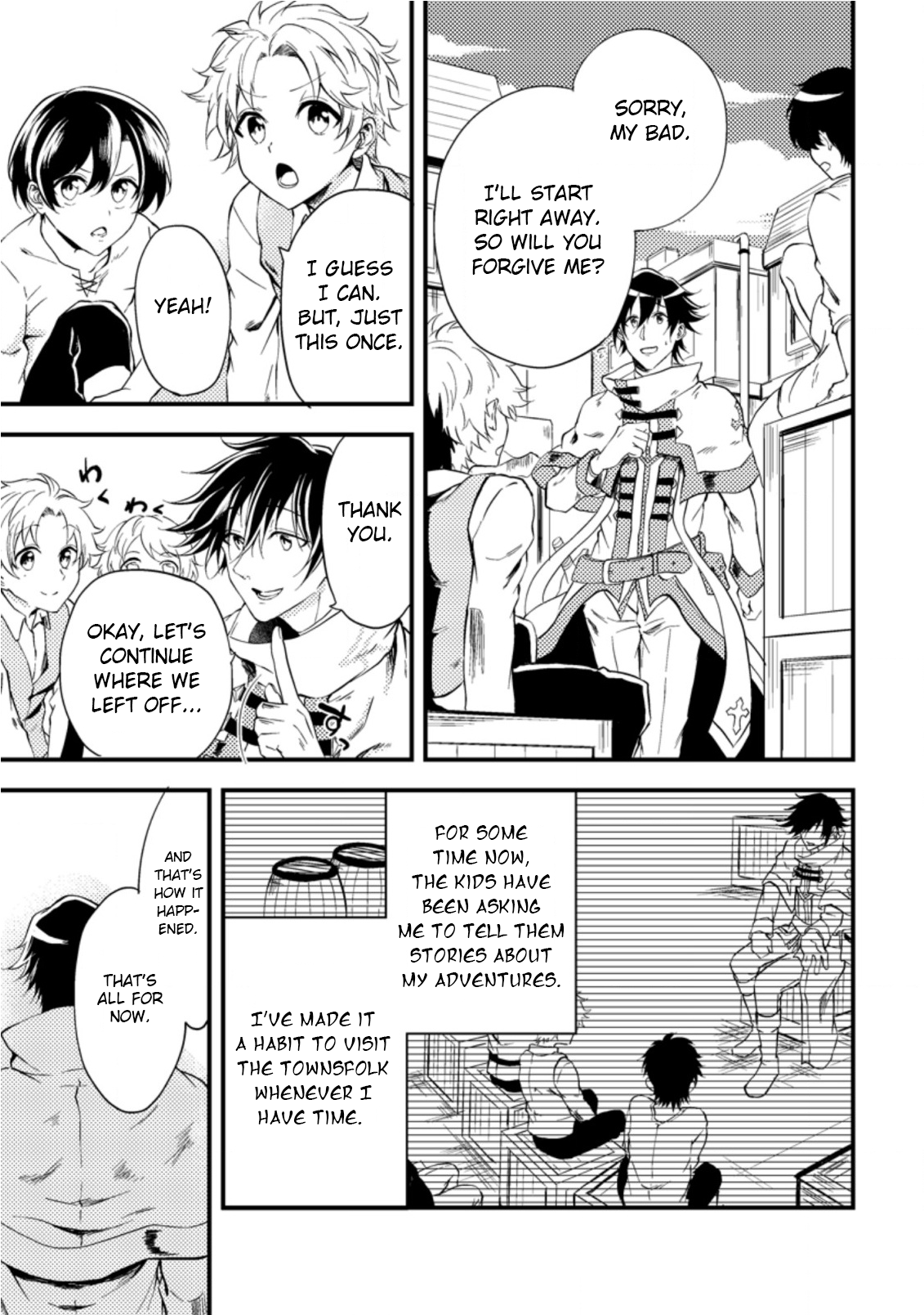 The Healer Who Was Banished From His Party, Is, in Fact, the Strongest Chapter 12 - Page 23