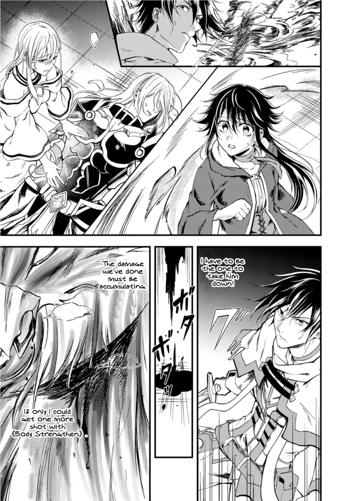 The Healer Who Was Banished From His Party, Is, in Fact, the Strongest Chapter 12 - Page 7