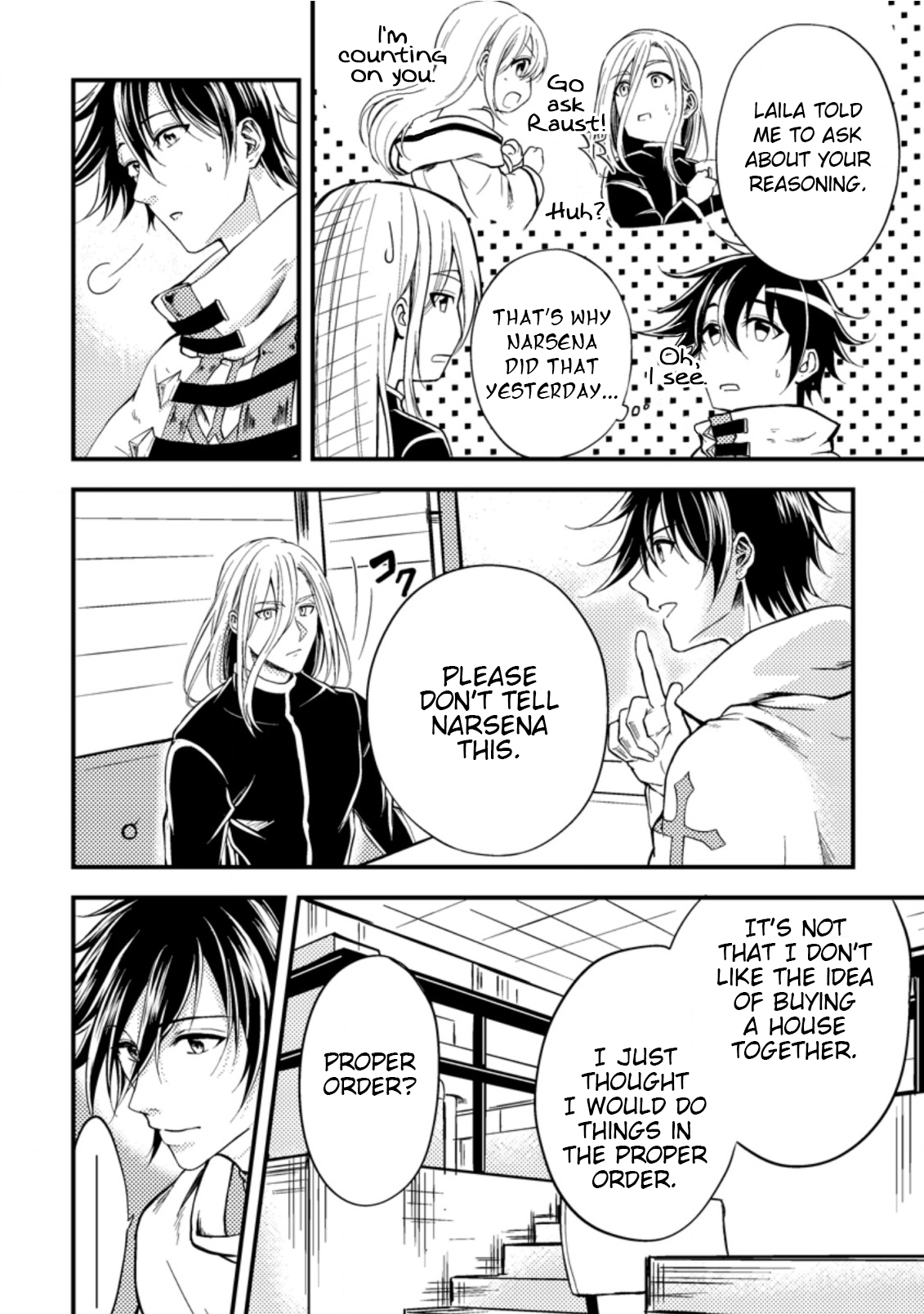 The Healer Who Was Banished From His Party, Is, in Fact, the Strongest Chapter 13 - Page 12