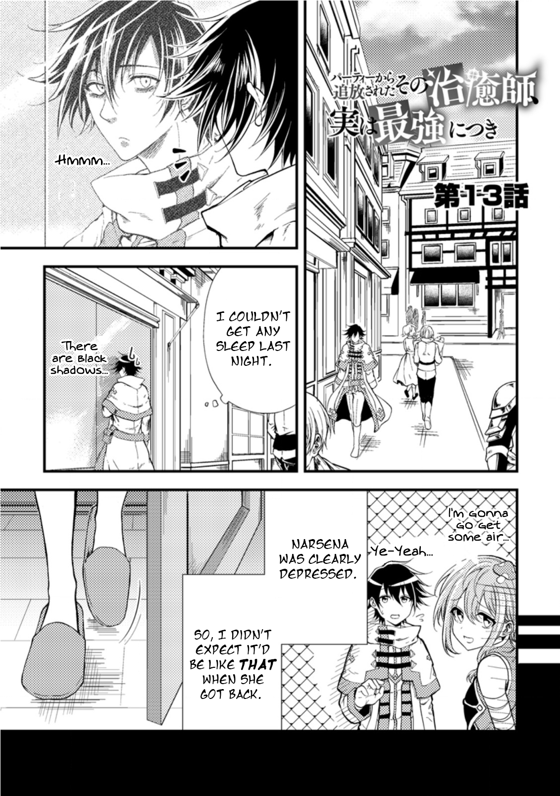 The Healer Who Was Banished From His Party, Is, in Fact, the Strongest Chapter 13 - Page 3