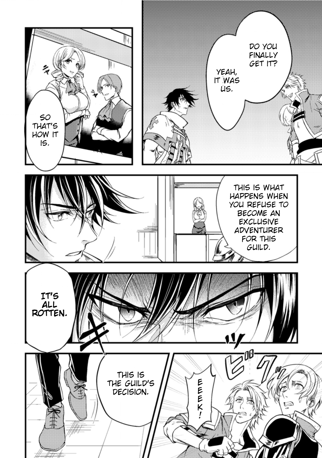 The Healer Who Was Banished From His Party, Is, in Fact, the Strongest Chapter 13 - Page 22