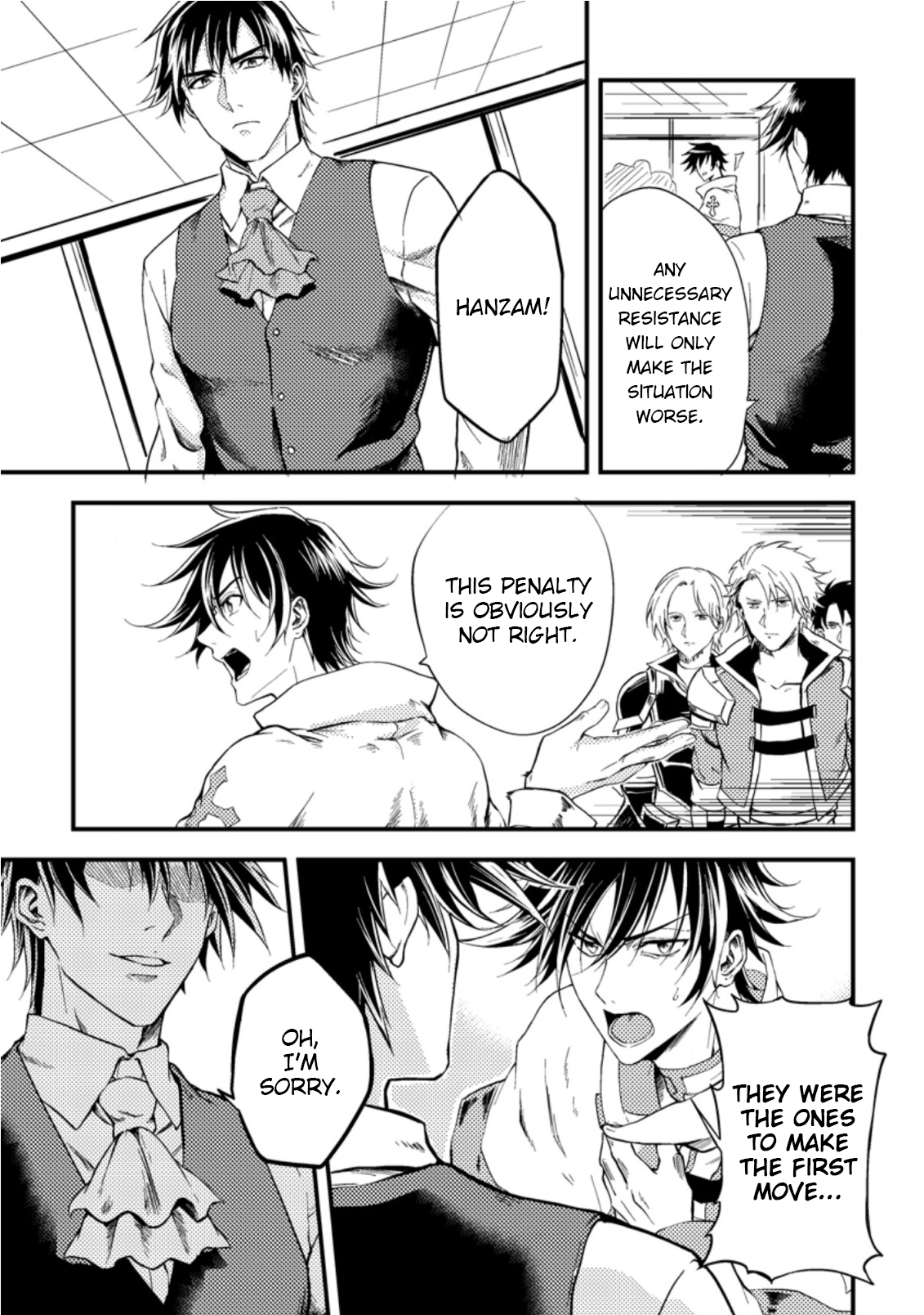 The Healer Who Was Banished From His Party, Is, in Fact, the Strongest Chapter 13 - Page 23
