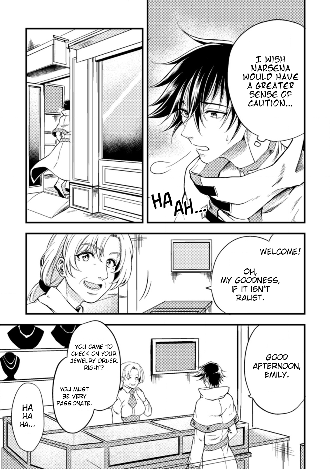 The Healer Who Was Banished From His Party, Is, in Fact, the Strongest Chapter 13 - Page 7