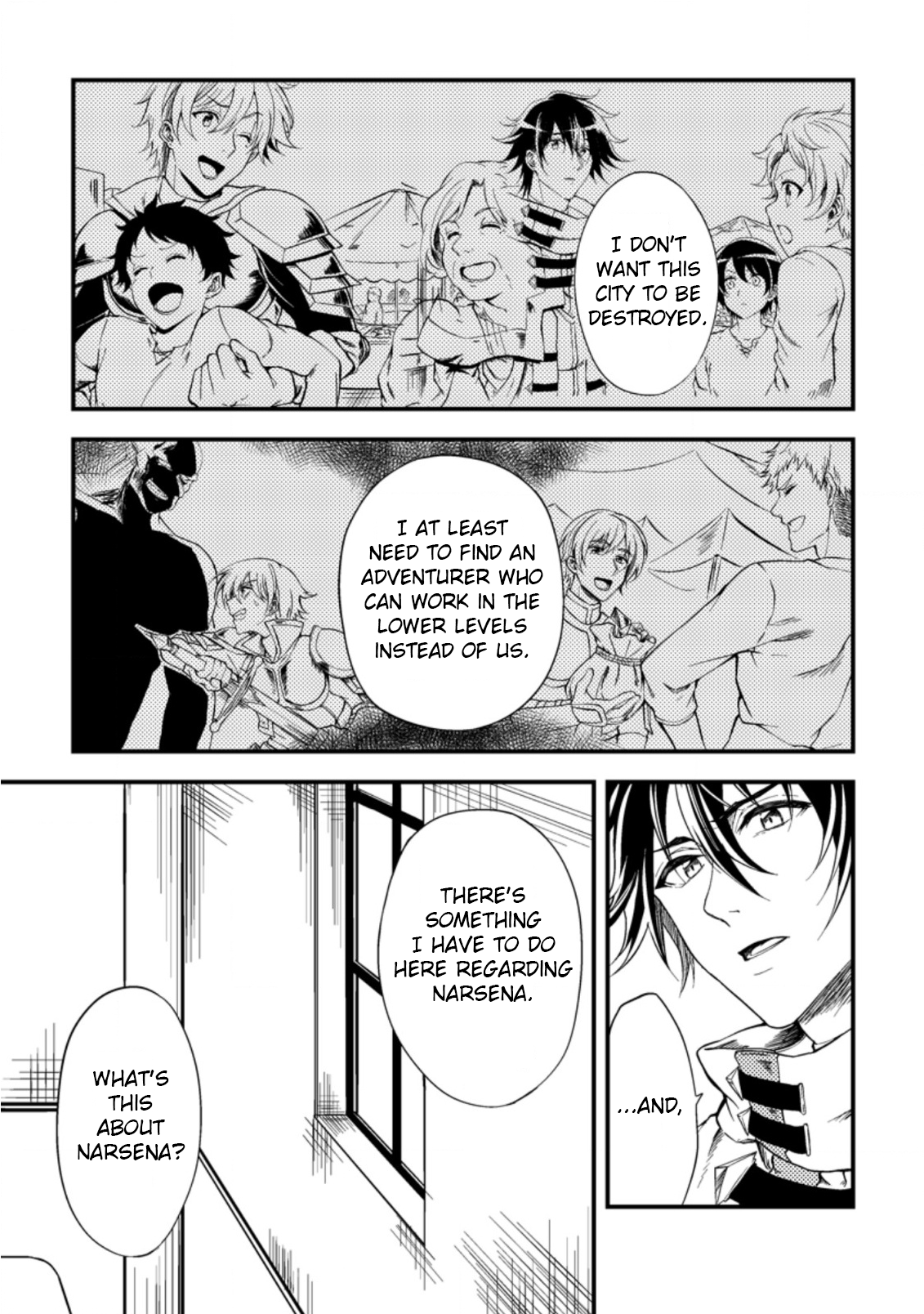 The Healer Who Was Banished From His Party, Is, in Fact, the Strongest Chapter 14 - Page 11