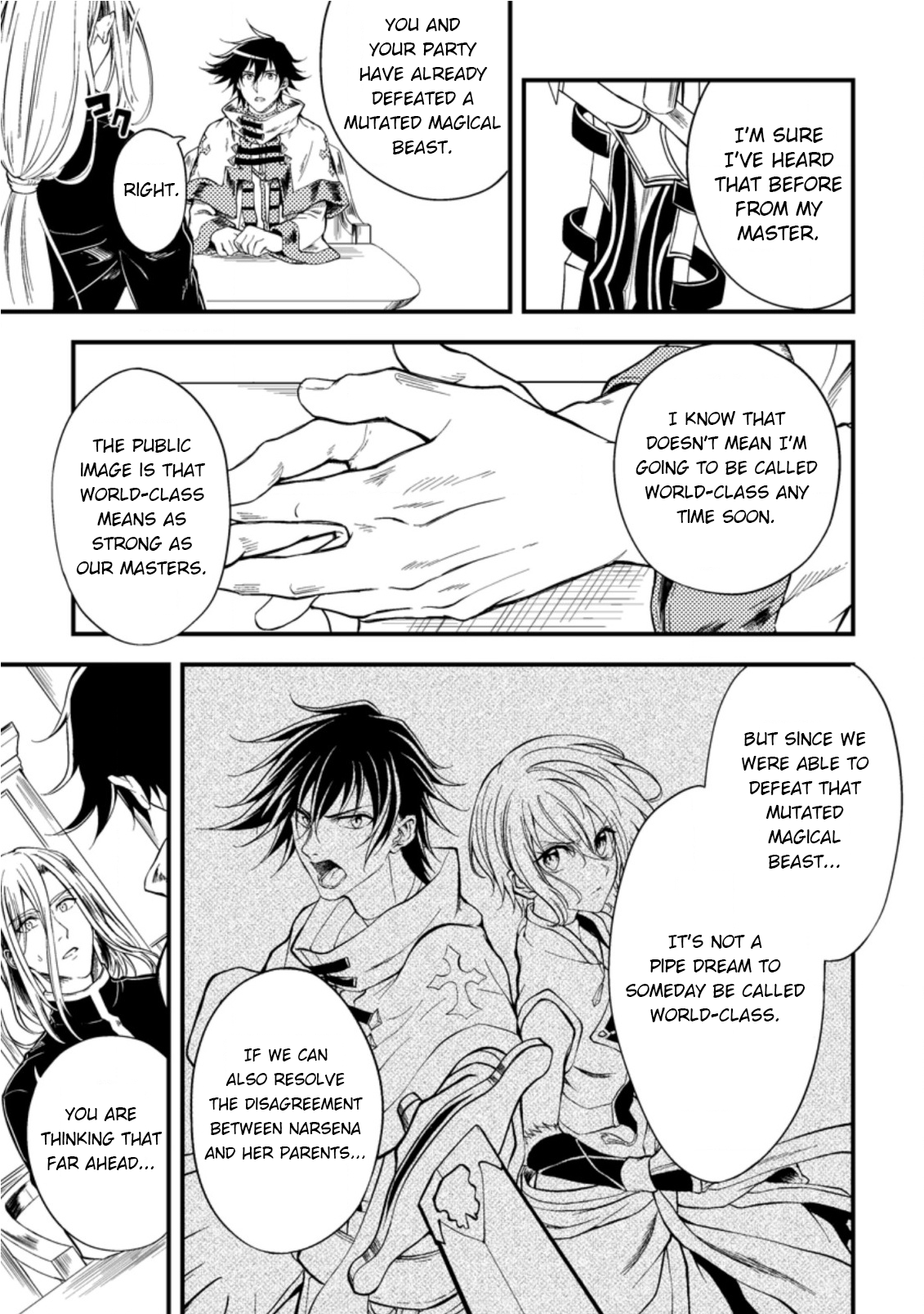 The Healer Who Was Banished From His Party, Is, in Fact, the Strongest Chapter 14 - Page 15