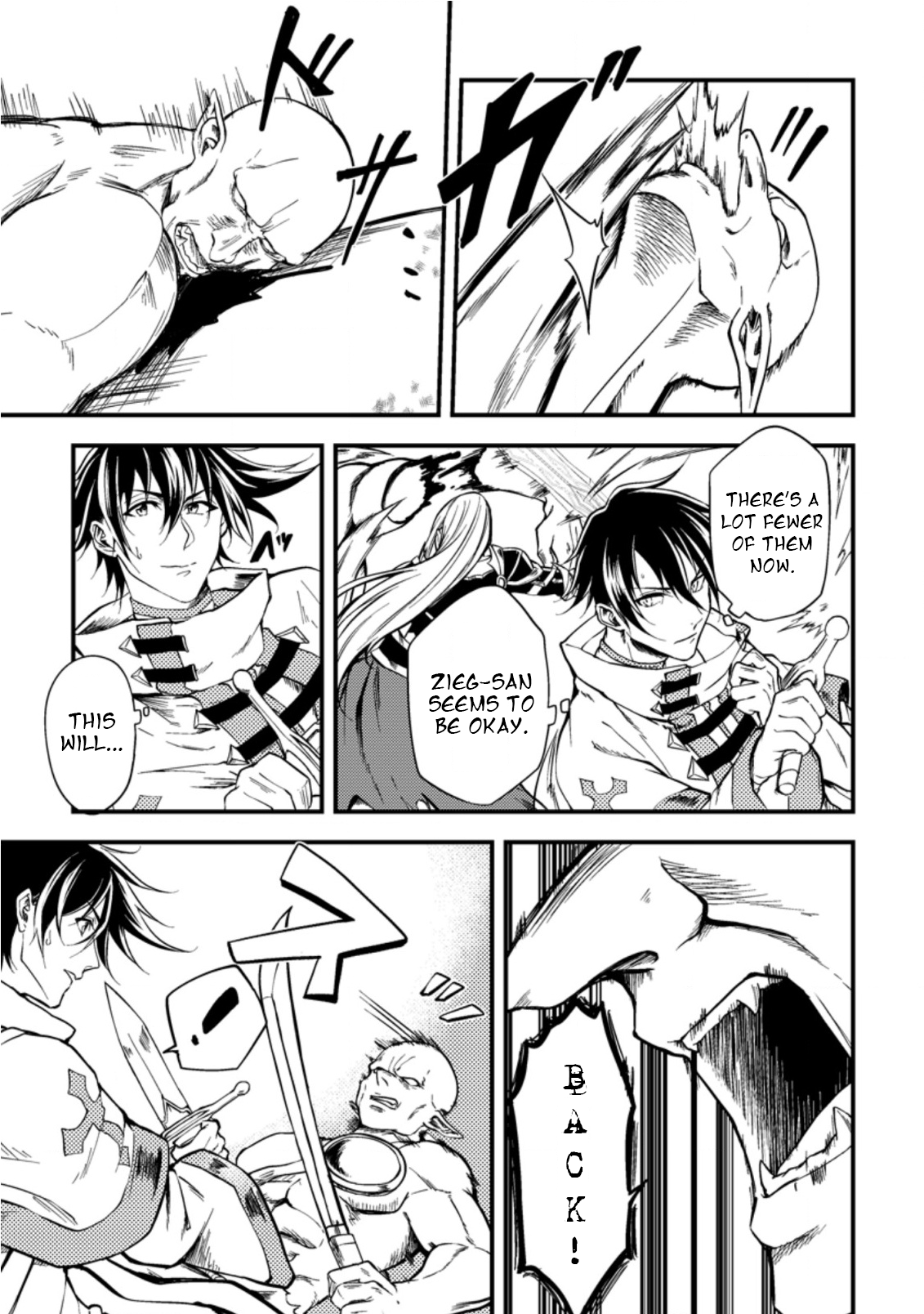 The Healer Who Was Banished From His Party, Is, in Fact, the Strongest Chapter 14 - Page 25