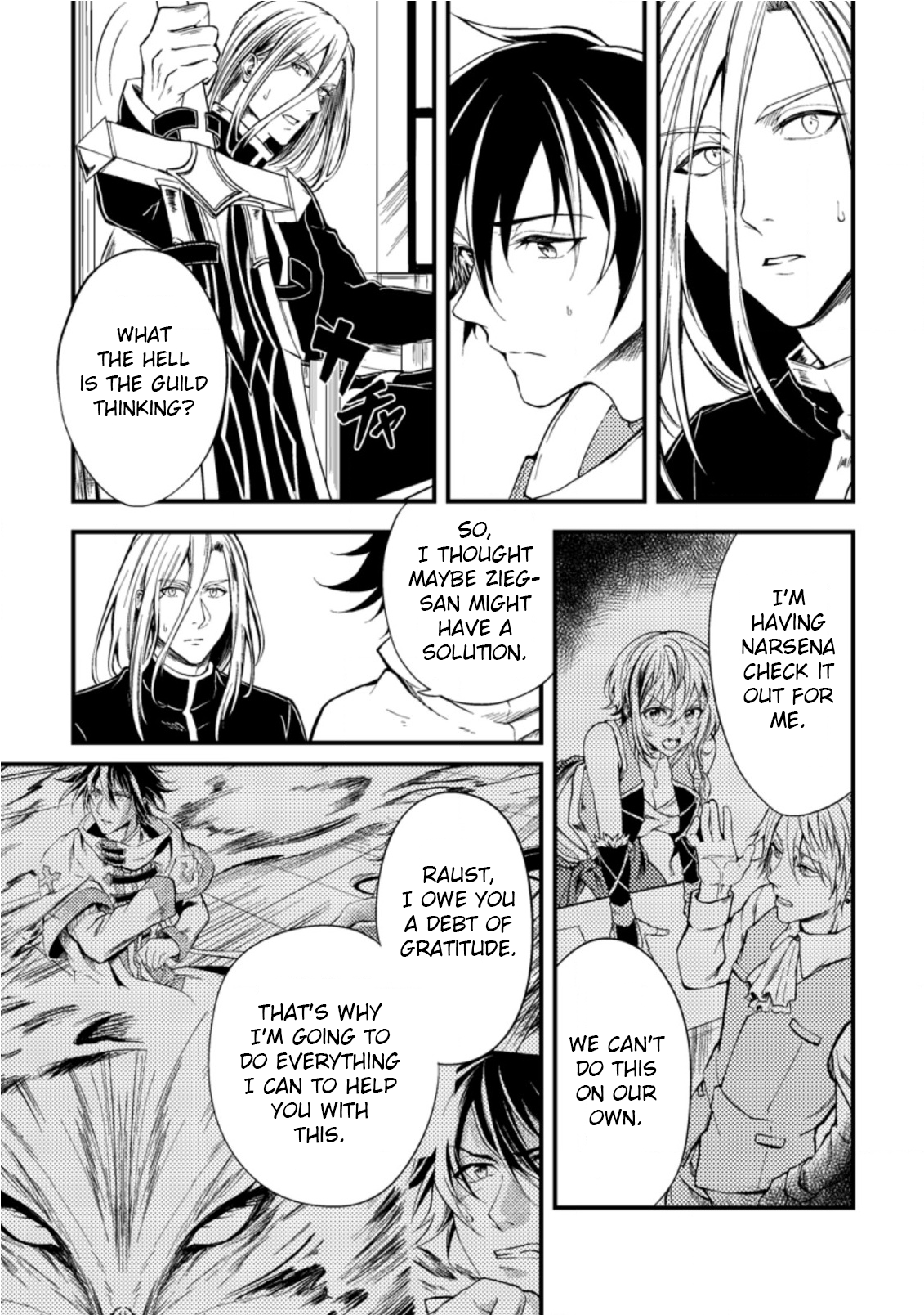 The Healer Who Was Banished From His Party, Is, in Fact, the Strongest Chapter 14 - Page 7