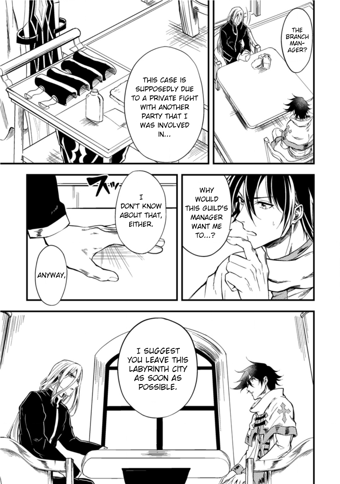 The Healer Who Was Banished From His Party, Is, in Fact, the Strongest Chapter 14 - Page 9