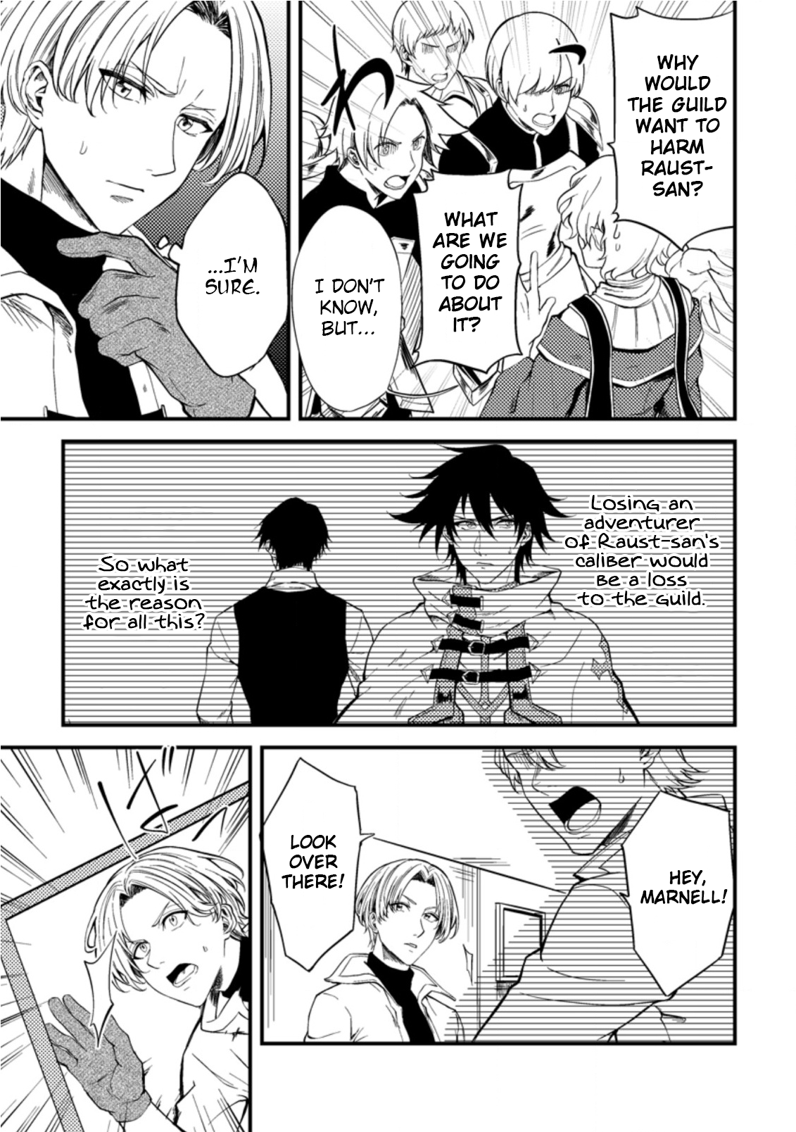 The Healer Who Was Banished From His Party, Is, in Fact, the Strongest Chapter 15 - Page 17