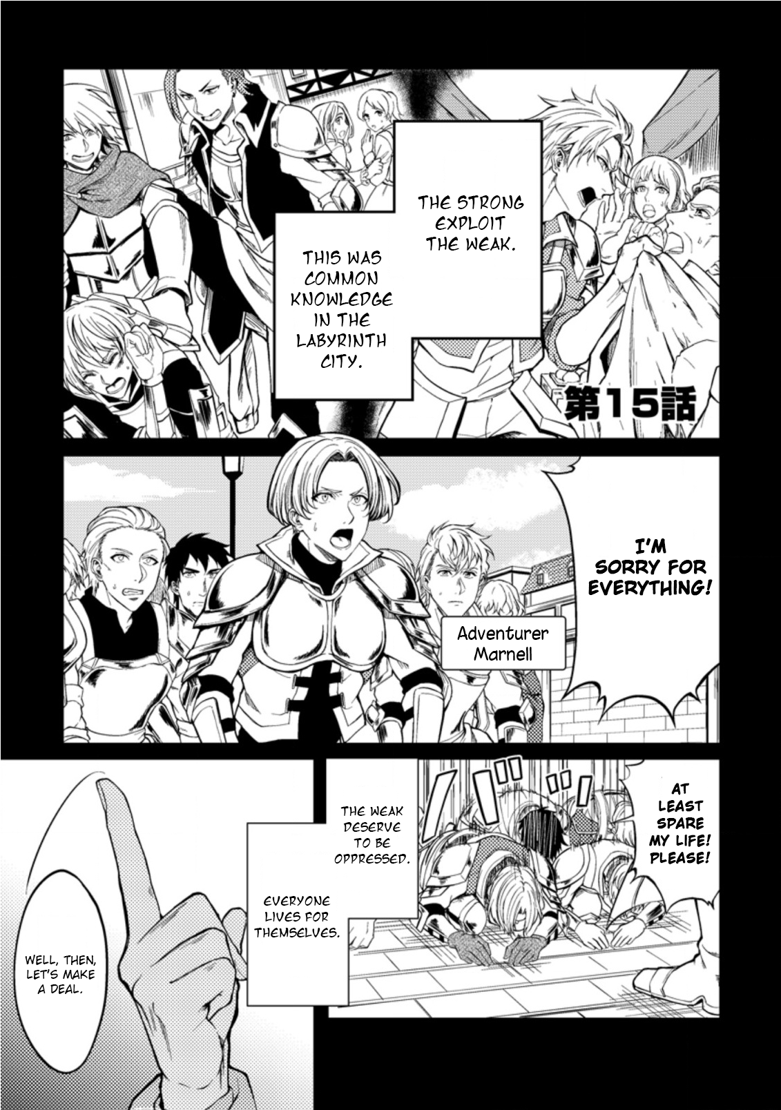 The Healer Who Was Banished From His Party, Is, in Fact, the Strongest Chapter 15 - Page 3