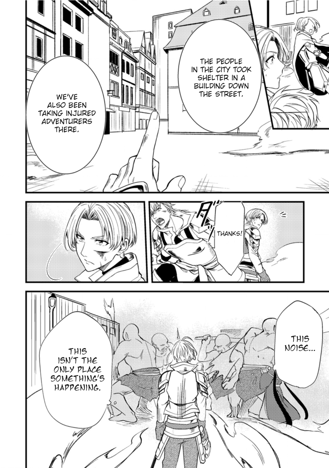 The Healer Who Was Banished From His Party, Is, in Fact, the Strongest Chapter 15 - Page 26