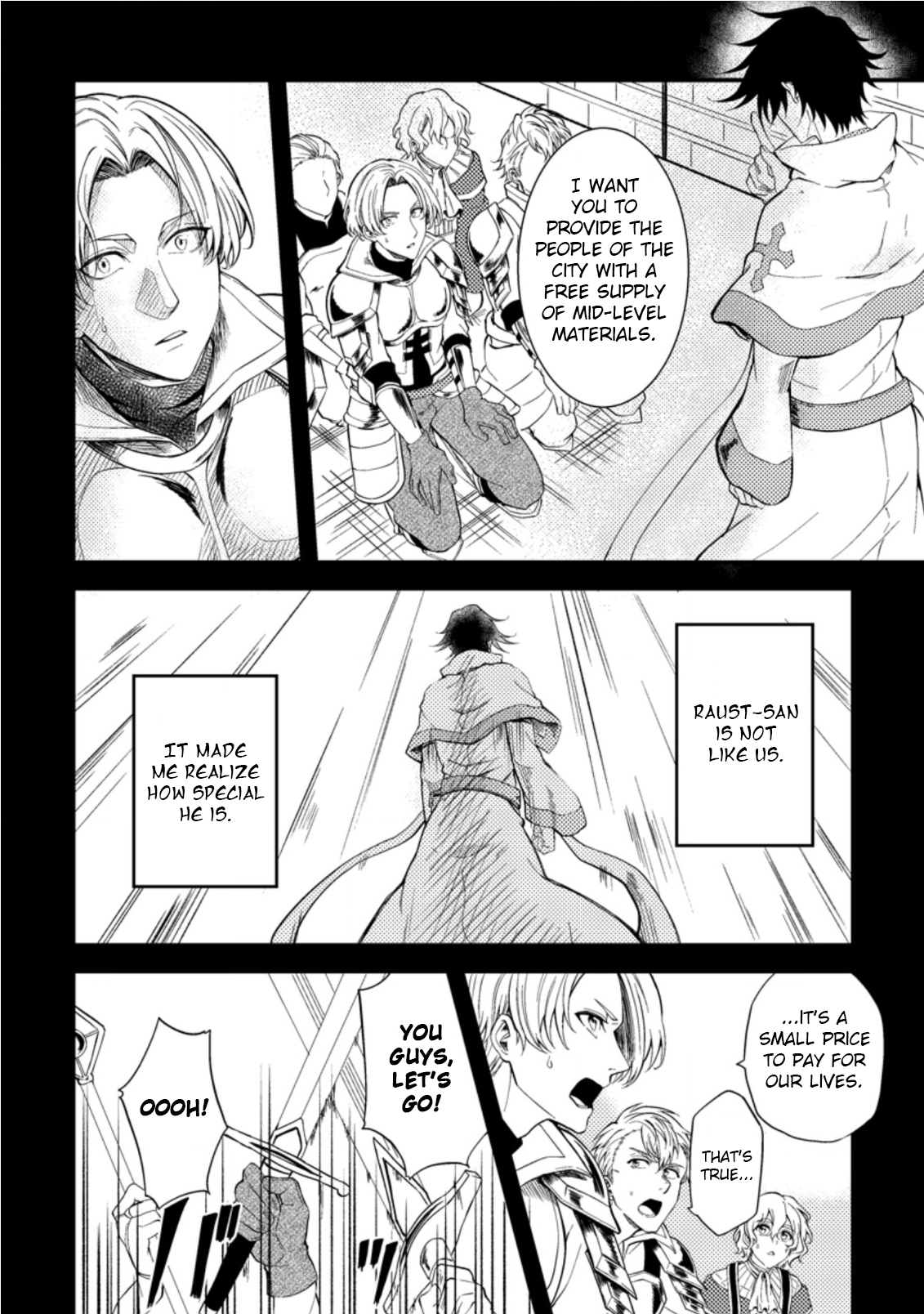 The Healer Who Was Banished From His Party, Is, in Fact, the Strongest Chapter 15 - Page 4