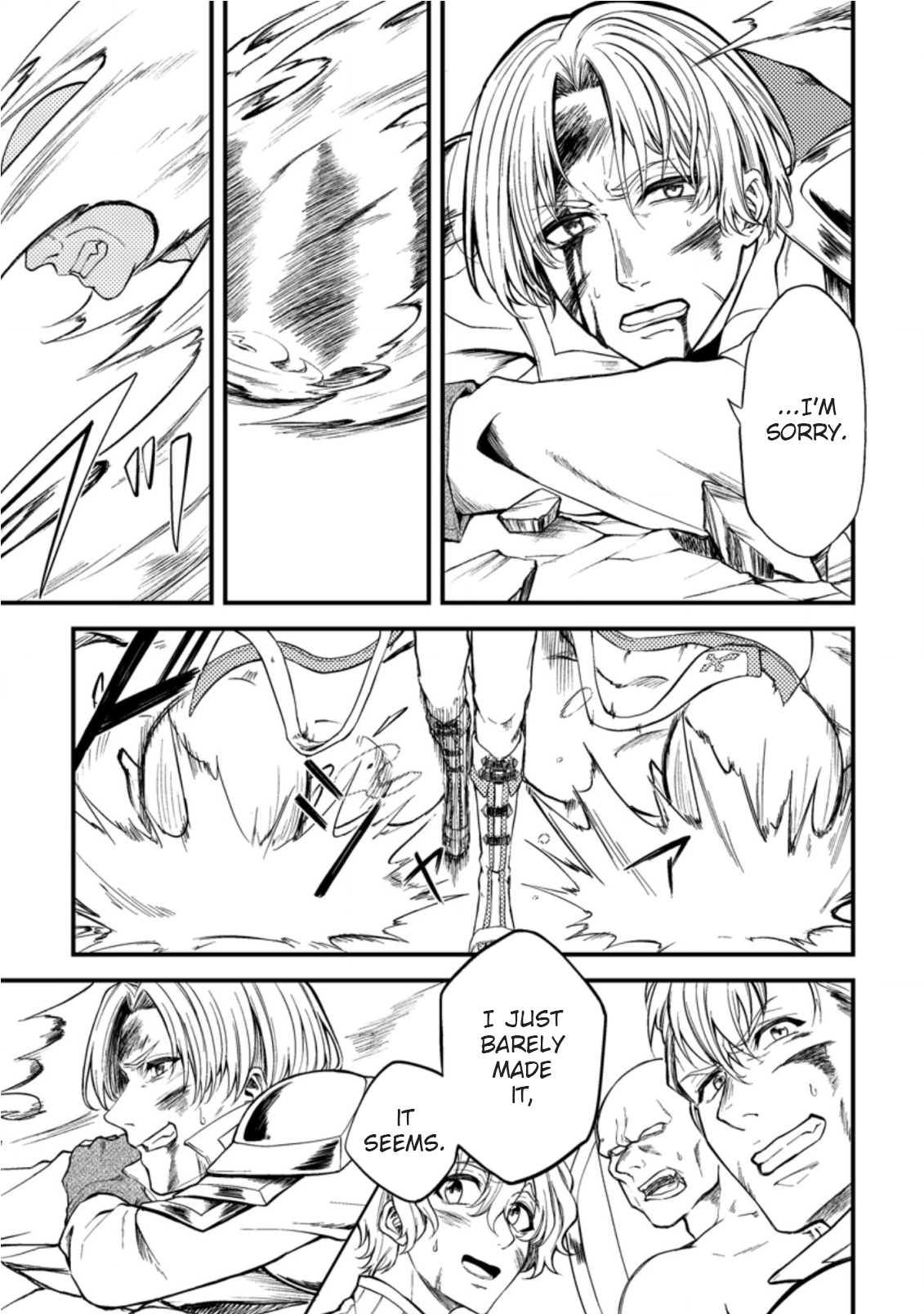The Healer Who Was Banished From His Party, Is, in Fact, the Strongest Chapter 15 - Page 31