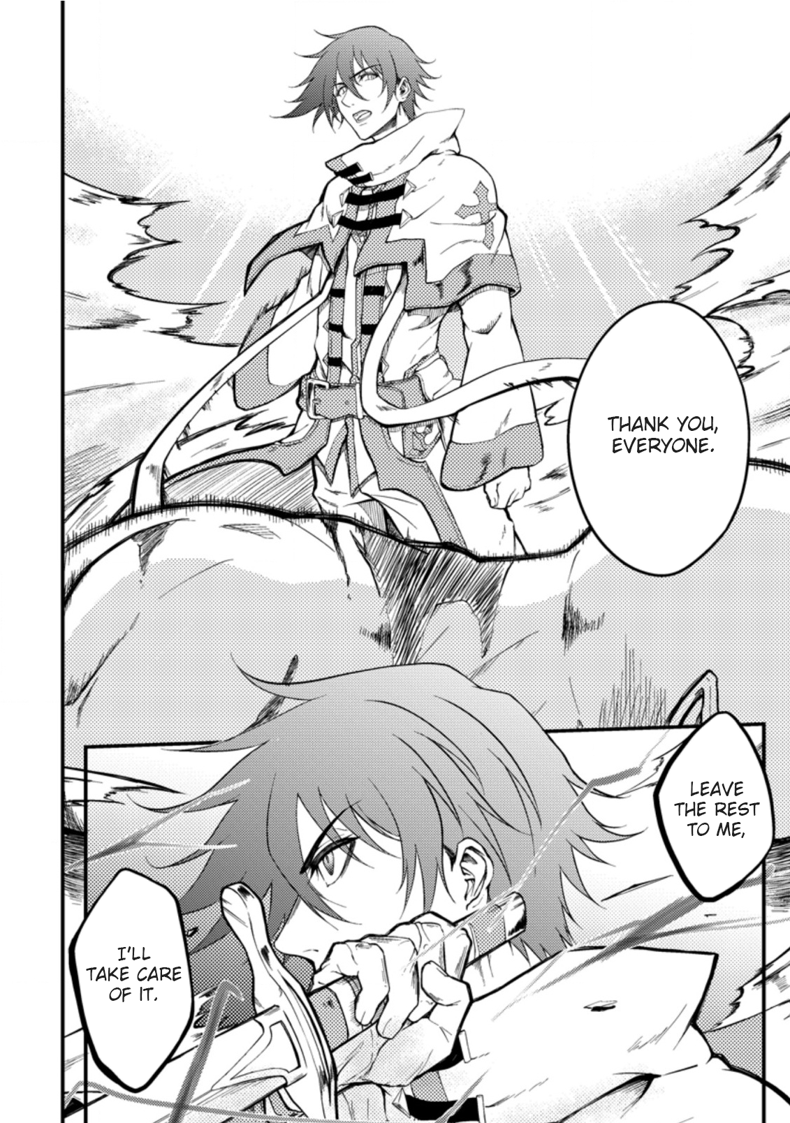 The Healer Who Was Banished From His Party, Is, in Fact, the Strongest Chapter 15 - Page 32