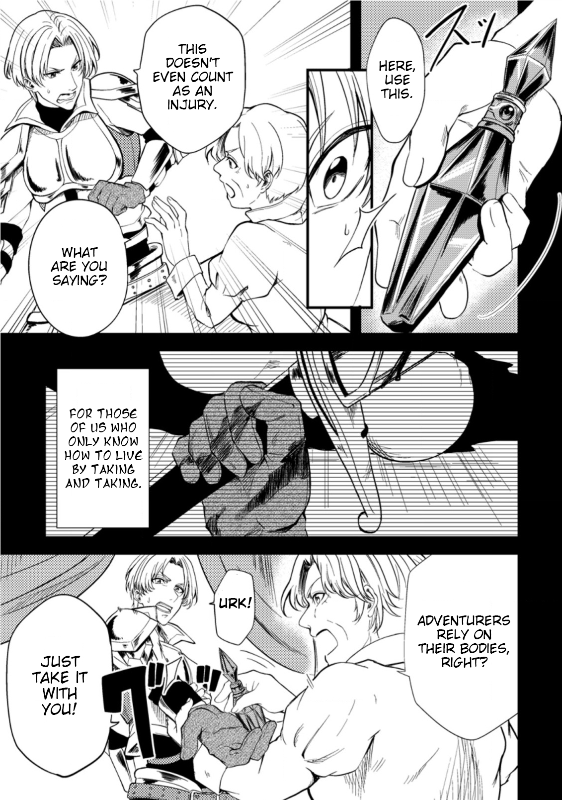 The Healer Who Was Banished From His Party, Is, in Fact, the Strongest Chapter 15 - Page 7