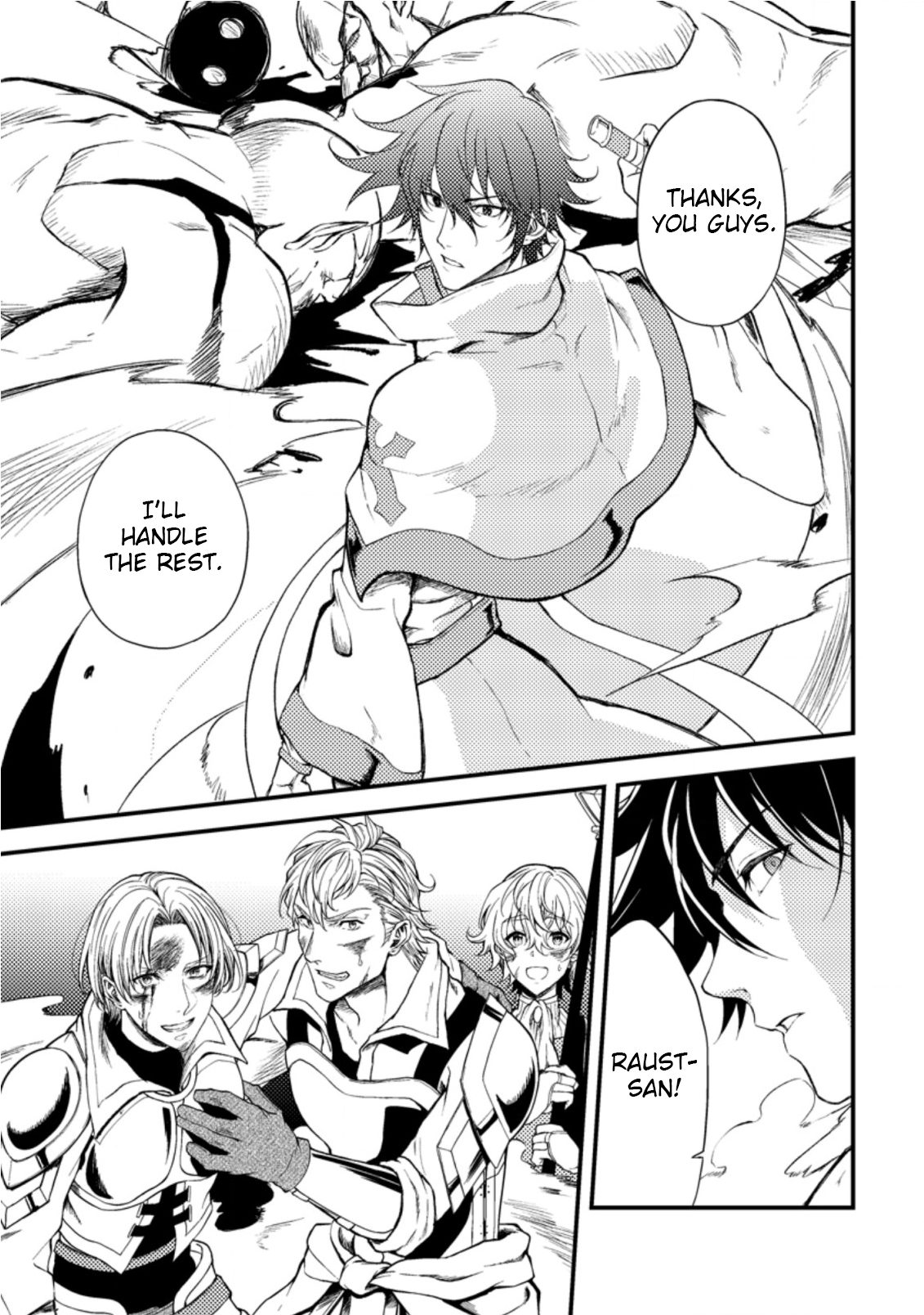 The Healer Who Was Banished From His Party, Is, in Fact, the Strongest Chapter 16 - Page 3