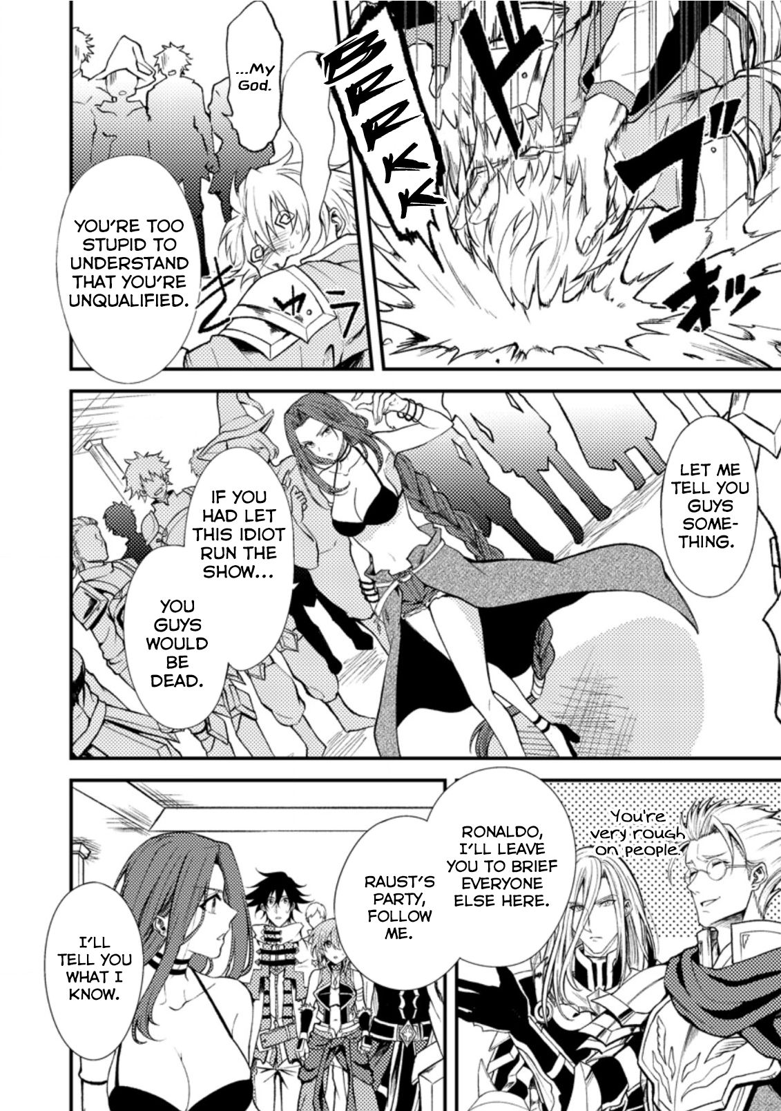The Healer Who Was Banished From His Party, Is, in Fact, the Strongest Chapter 17.1 - Page 12