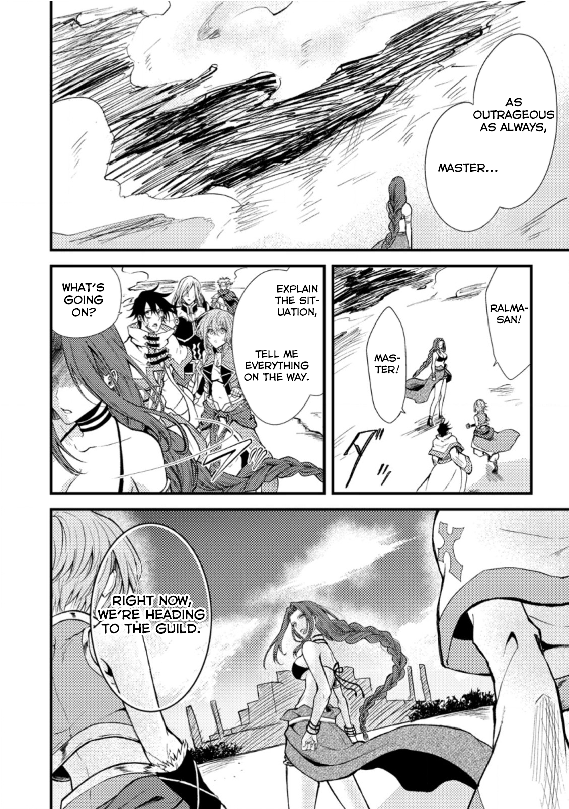 The Healer Who Was Banished From His Party, Is, in Fact, the Strongest Chapter 17.1 - Page 8
