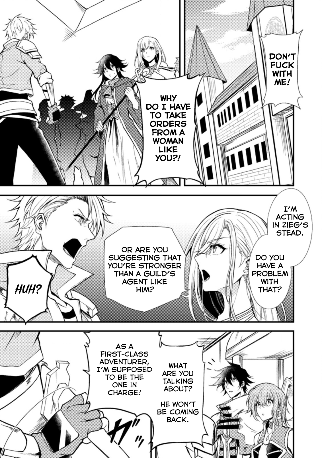 The Healer Who Was Banished From His Party, Is, in Fact, the Strongest Chapter 17.1 - Page 9