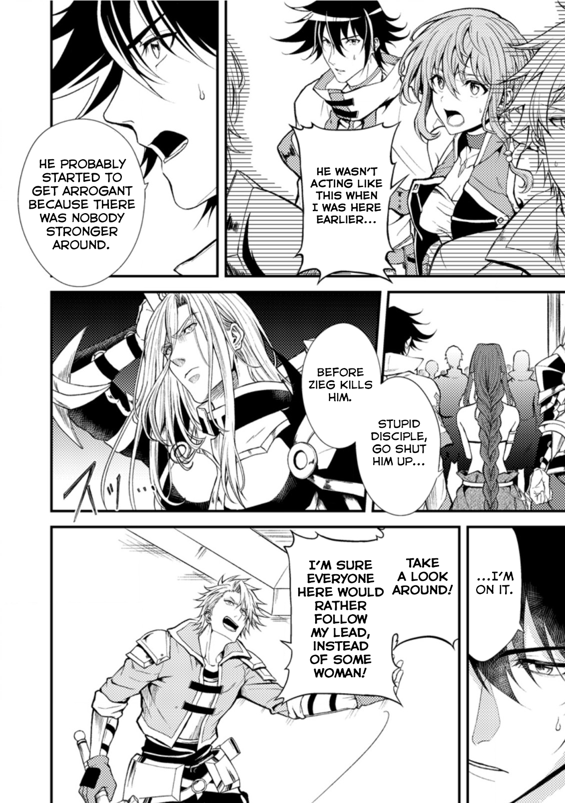 The Healer Who Was Banished From His Party, Is, in Fact, the Strongest Chapter 17.1 - Page 10