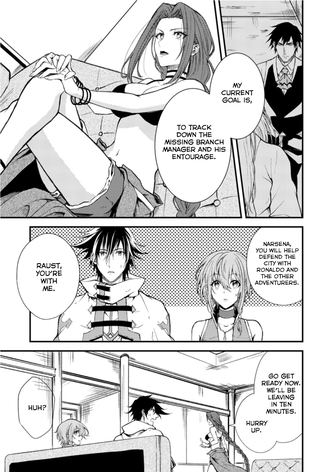 The Healer Who Was Banished From His Party, Is, in Fact, the Strongest Chapter 17.2 - Page 11