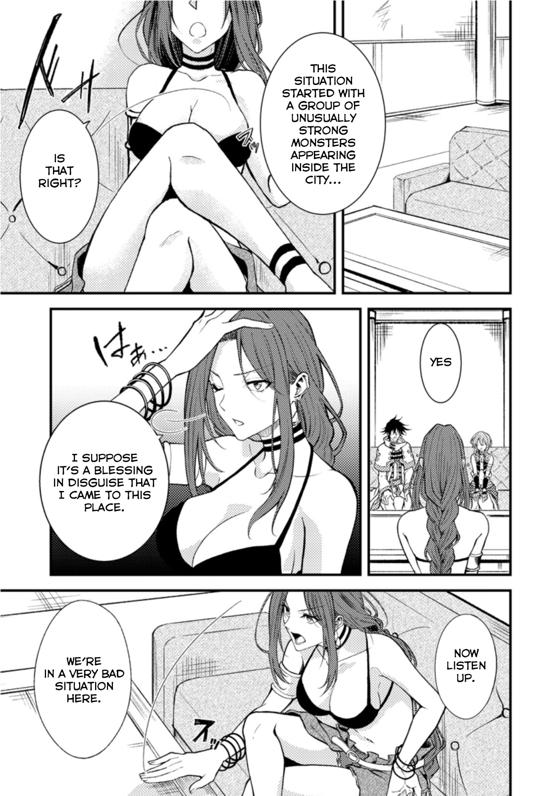 The Healer Who Was Banished From His Party, Is, in Fact, the Strongest Chapter 17.2 - Page 3