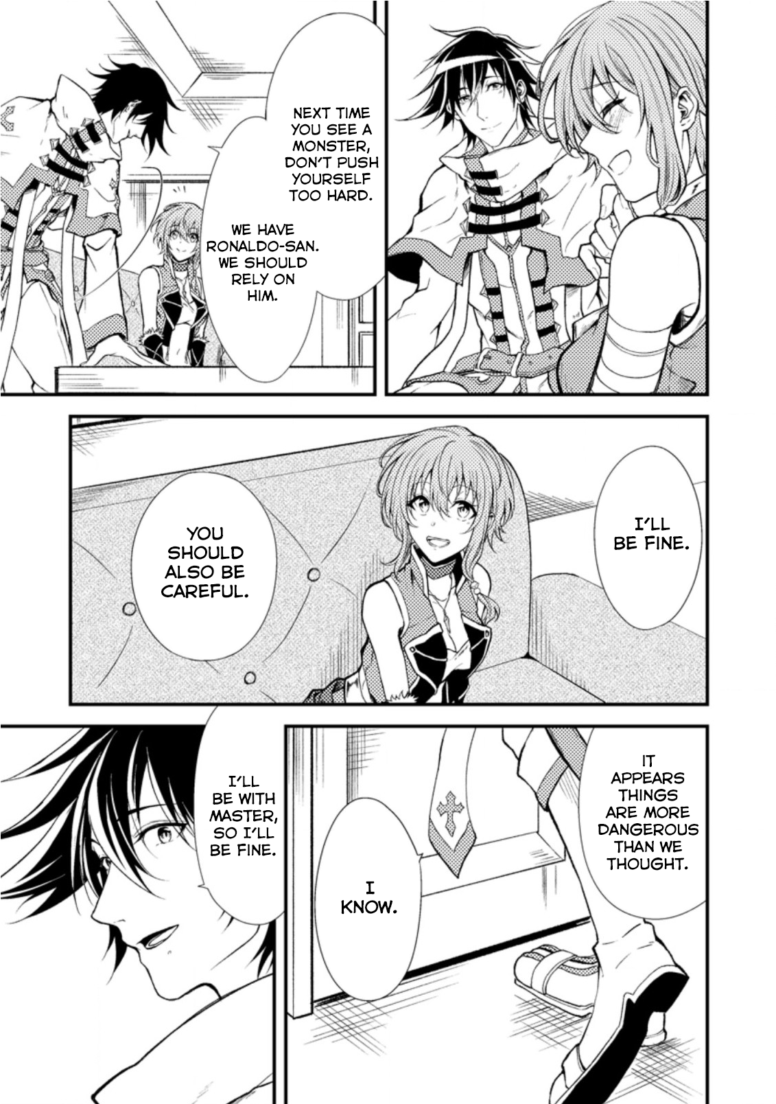 The Healer Who Was Banished From His Party, Is, in Fact, the Strongest Chapter 17.3 - Page 3