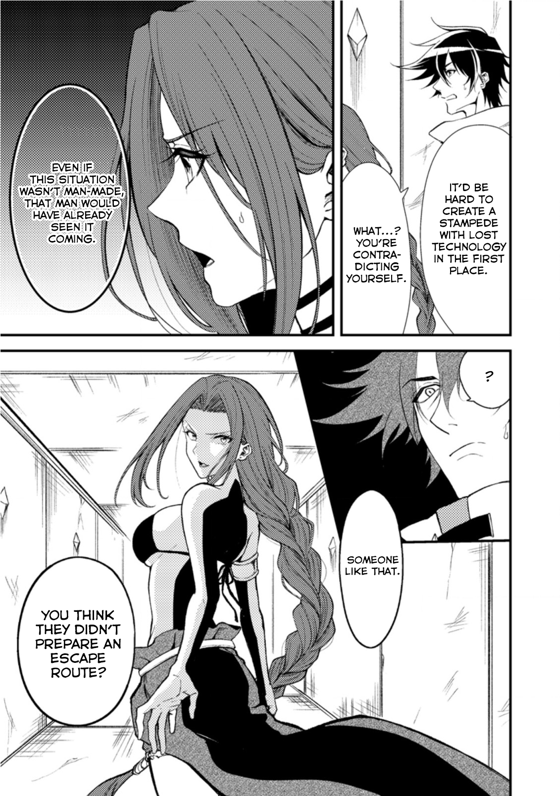 The Healer Who Was Banished From His Party, Is, in Fact, the Strongest Chapter 17.3 - Page 7