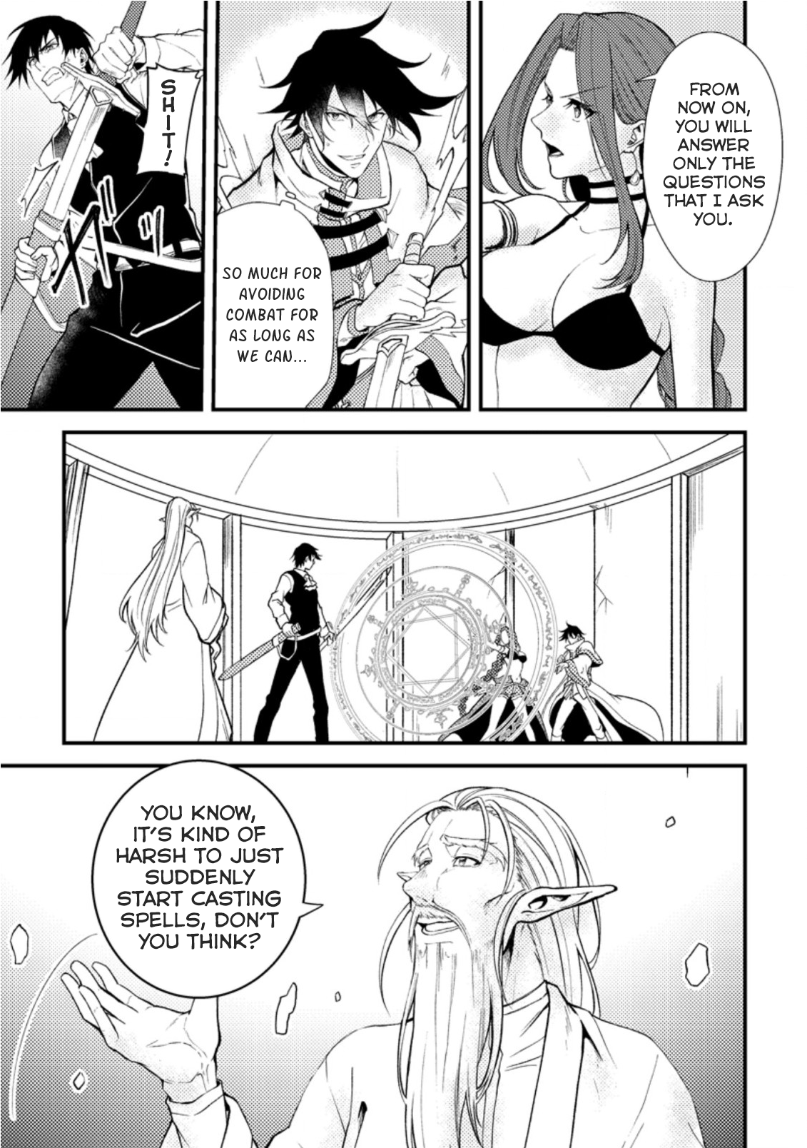 The Healer Who Was Banished From His Party, Is, in Fact, the Strongest Chapter 18.1 - Page 9