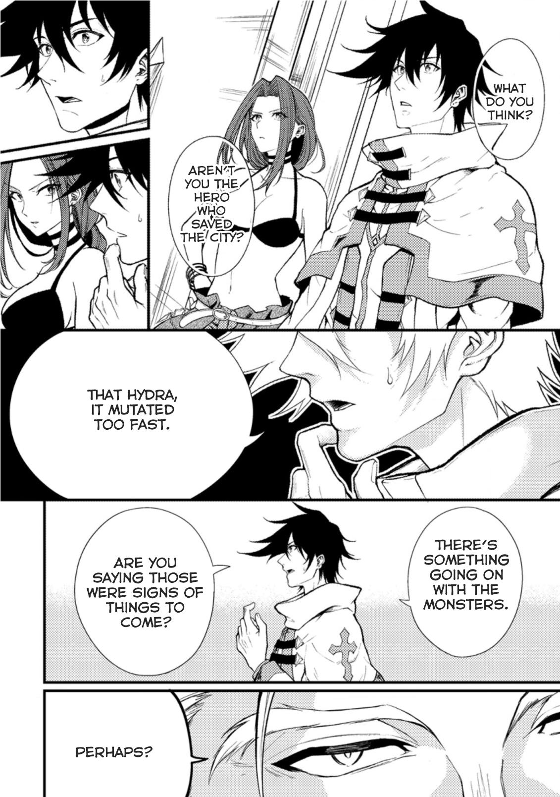 The Healer Who Was Banished From His Party, Is, in Fact, the Strongest Chapter 18.2 - Page 12