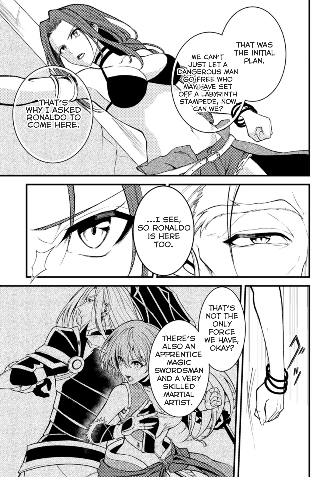 The Healer Who Was Banished From His Party, Is, in Fact, the Strongest Chapter 18.2 - Page 3
