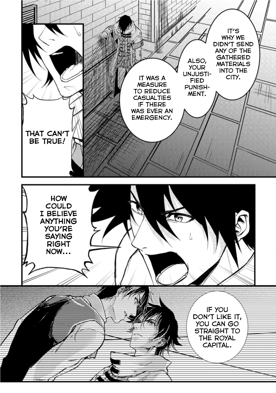 The Healer Who Was Banished From His Party, Is, in Fact, the Strongest Chapter 18.3 - Page 6