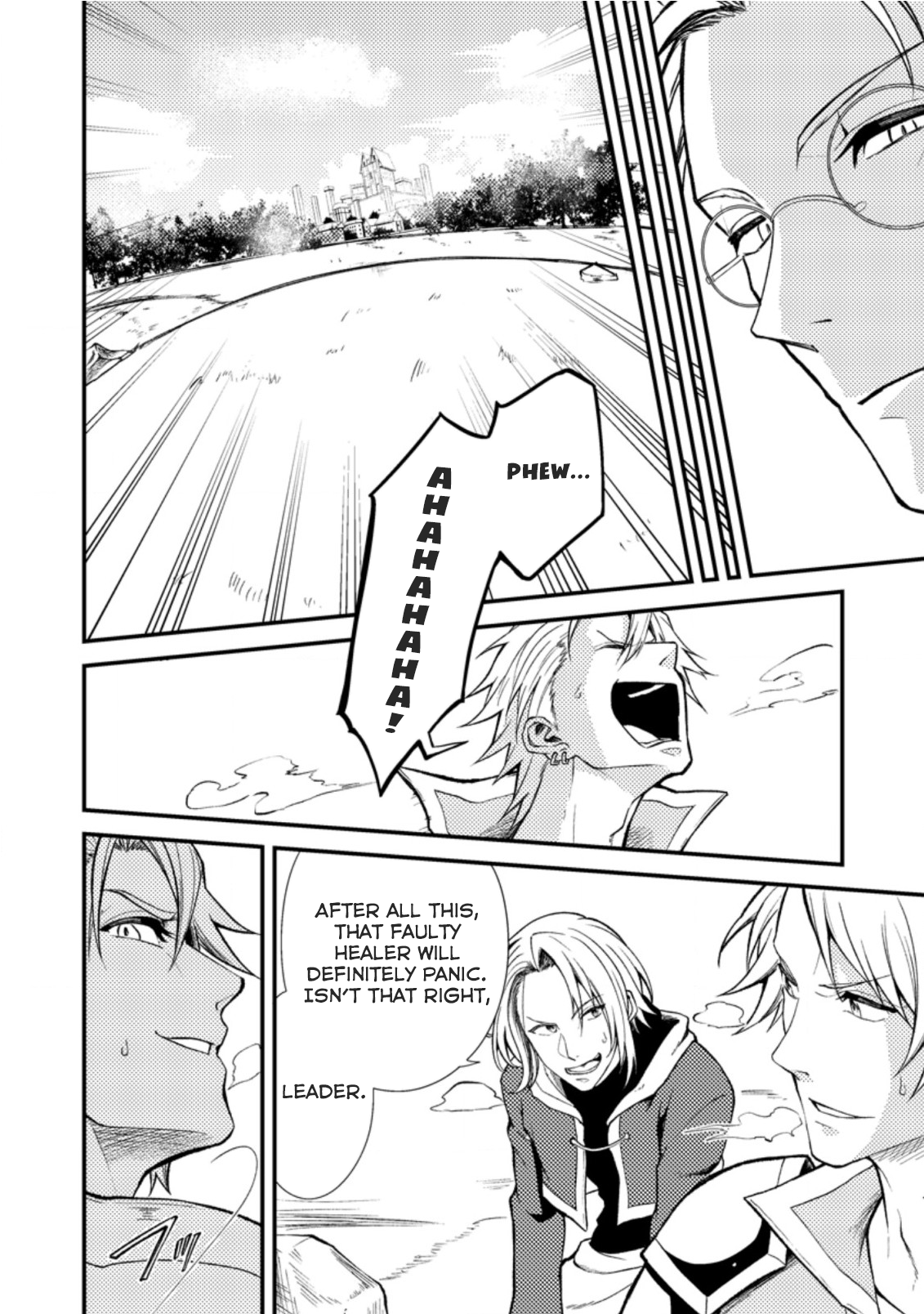 The Healer Who Was Banished From His Party, Is, in Fact, the Strongest Chapter 19.1 - Page 14