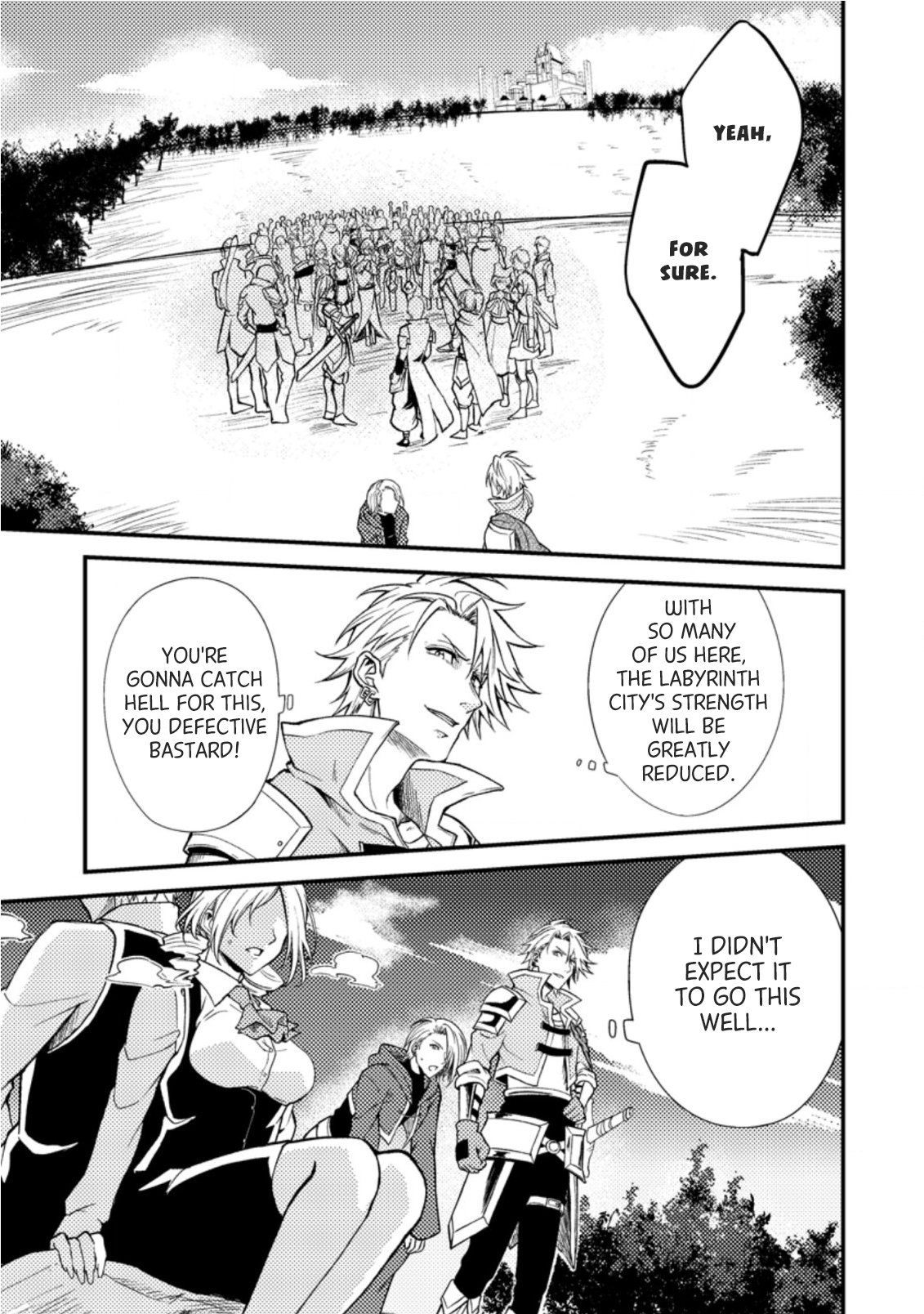 The Healer Who Was Banished From His Party, Is, in Fact, the Strongest Chapter 19.1 - Page 15