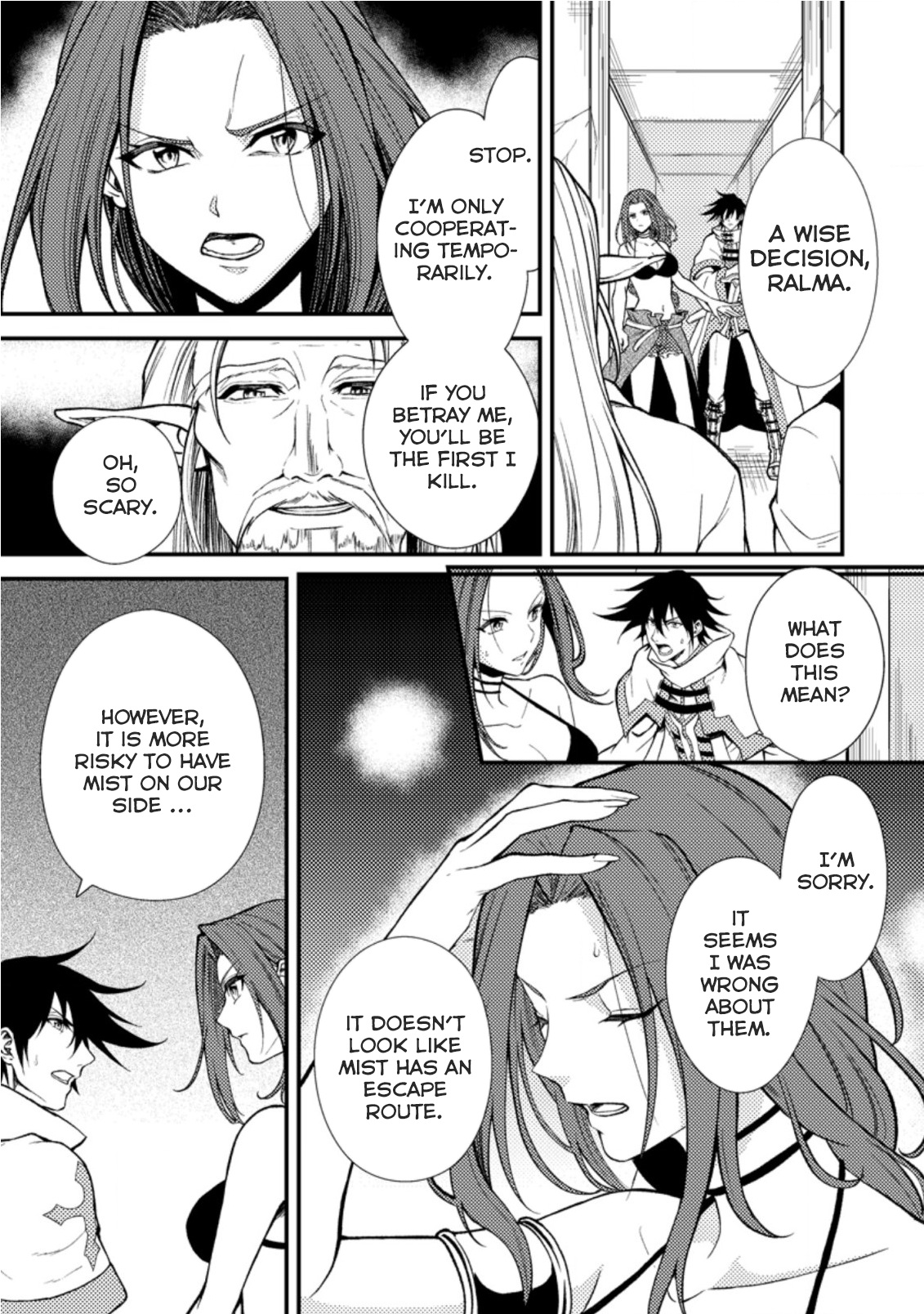 The Healer Who Was Banished From His Party, Is, in Fact, the Strongest Chapter 19.1 - Page 5
