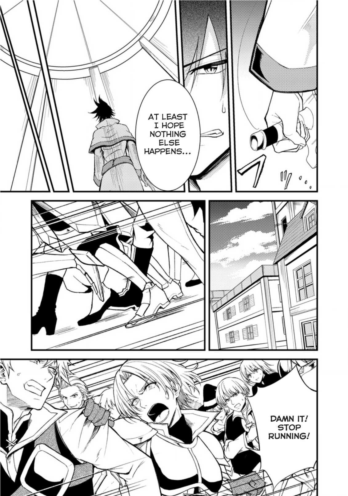 The Healer Who Was Banished From His Party, Is, in Fact, the Strongest Chapter 19.1 - Page 7
