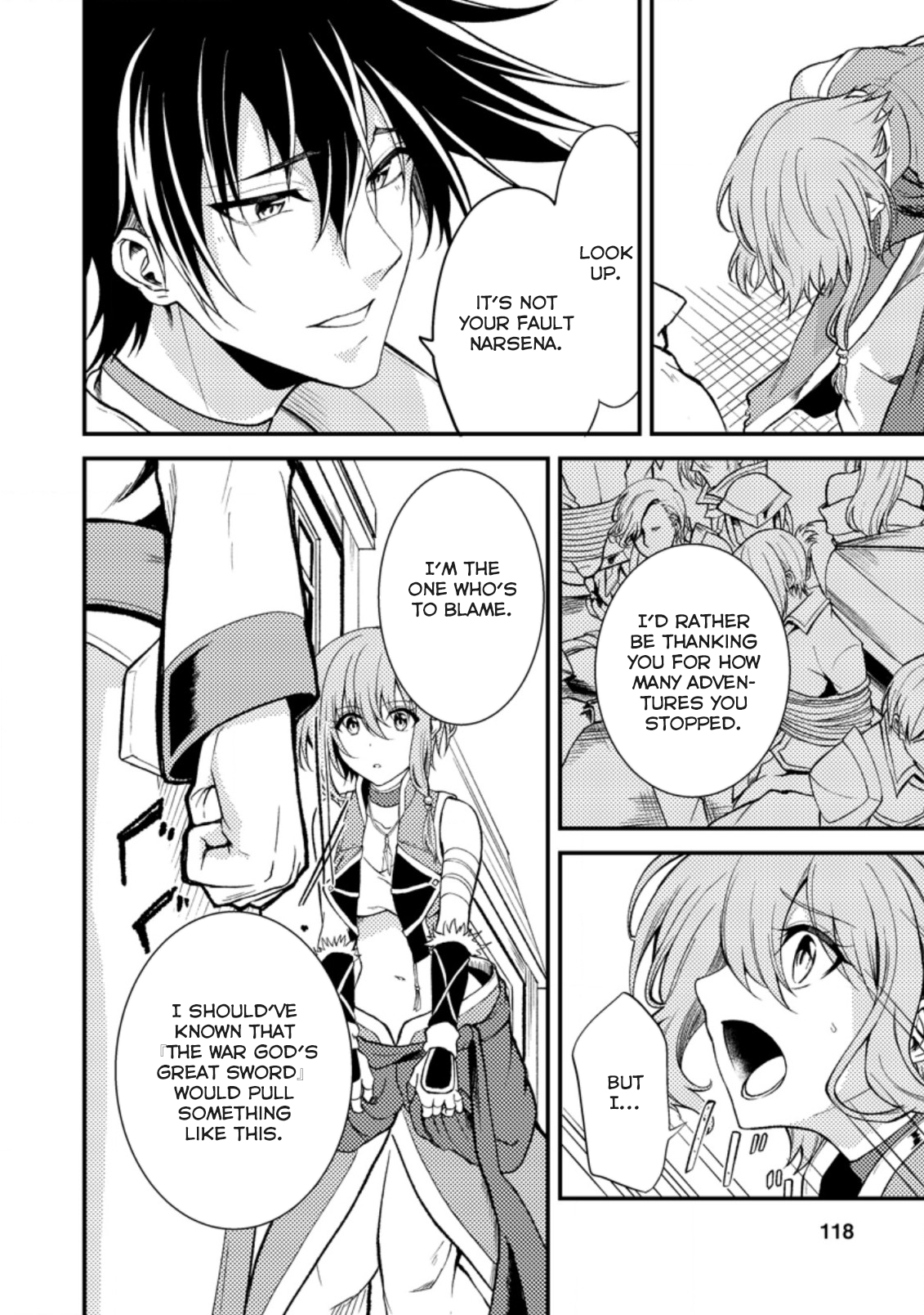 The Healer Who Was Banished From His Party, Is, in Fact, the Strongest Chapter 19.2 - Page 13
