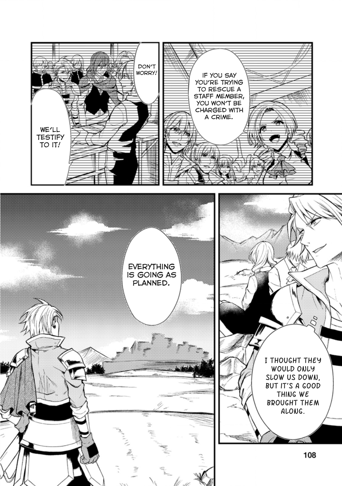 The Healer Who Was Banished From His Party, Is, in Fact, the Strongest Chapter 19.2 - Page 3