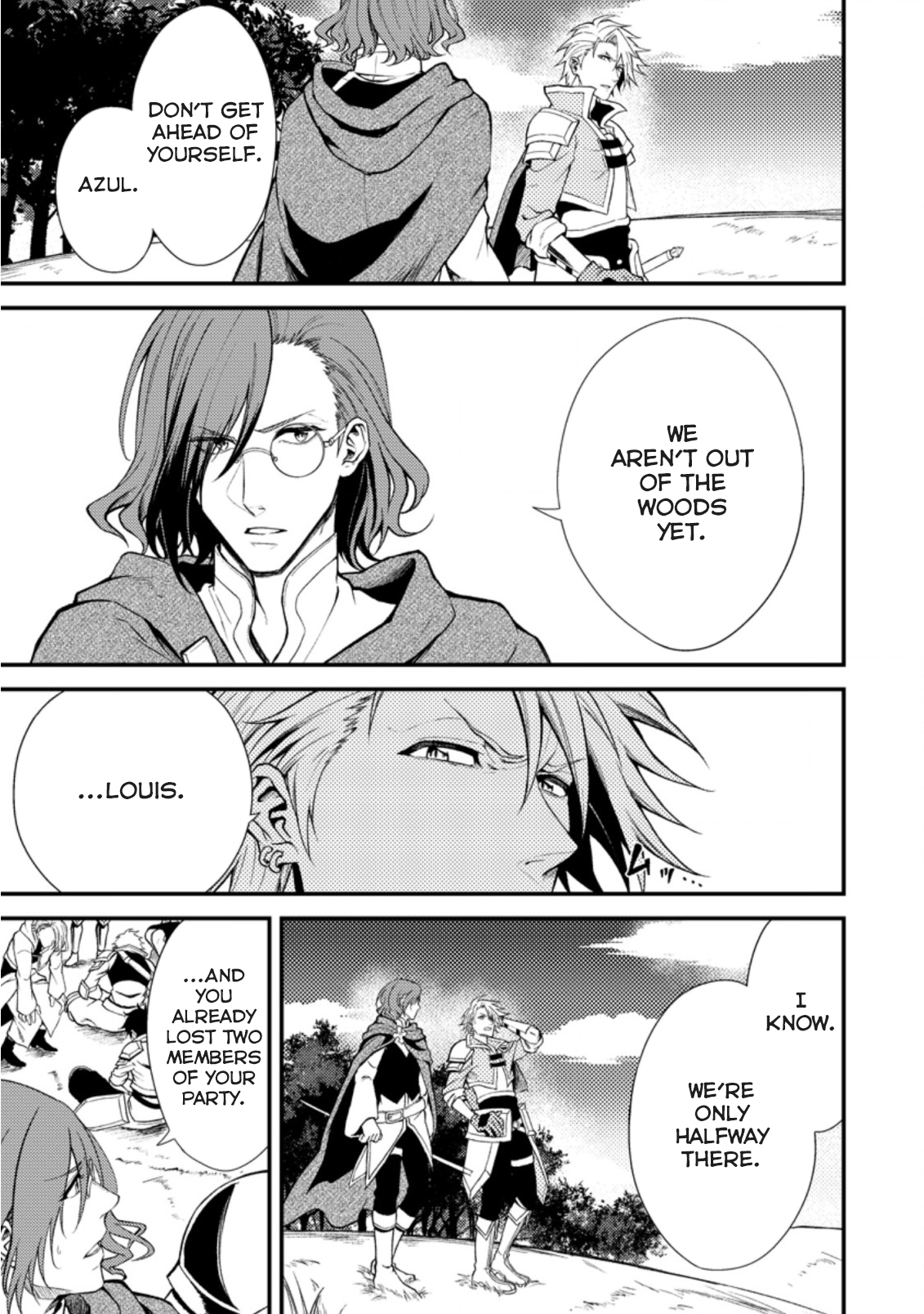 The Healer Who Was Banished From His Party, Is, in Fact, the Strongest Chapter 19.2 - Page 4