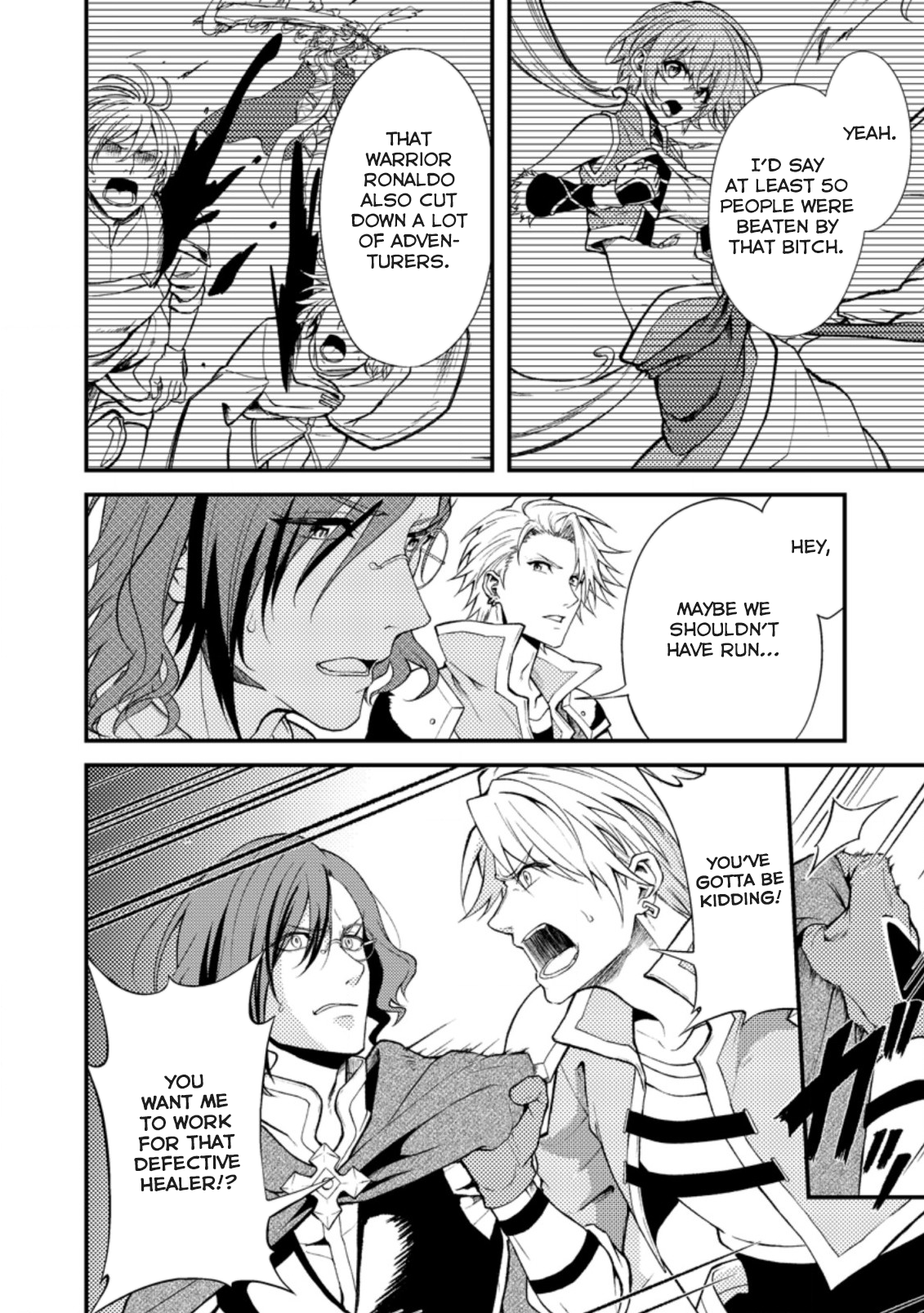 The Healer Who Was Banished From His Party, Is, in Fact, the Strongest Chapter 19.2 - Page 5