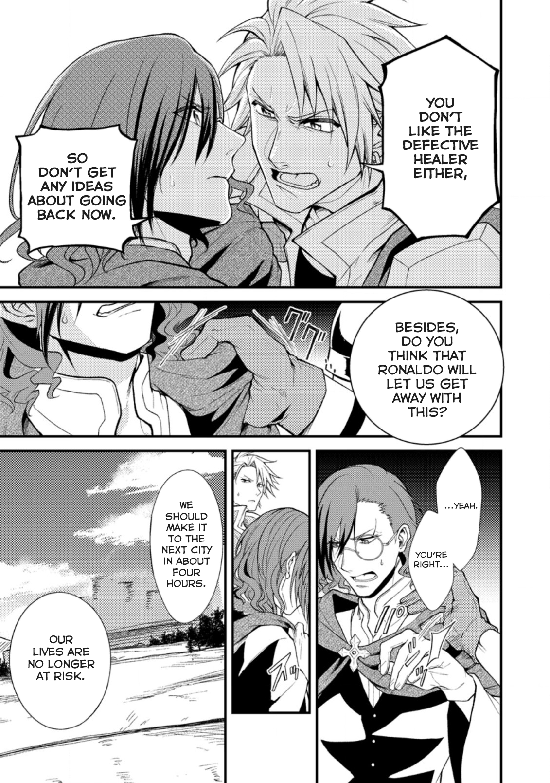 The Healer Who Was Banished From His Party, Is, in Fact, the Strongest Chapter 19.2 - Page 6