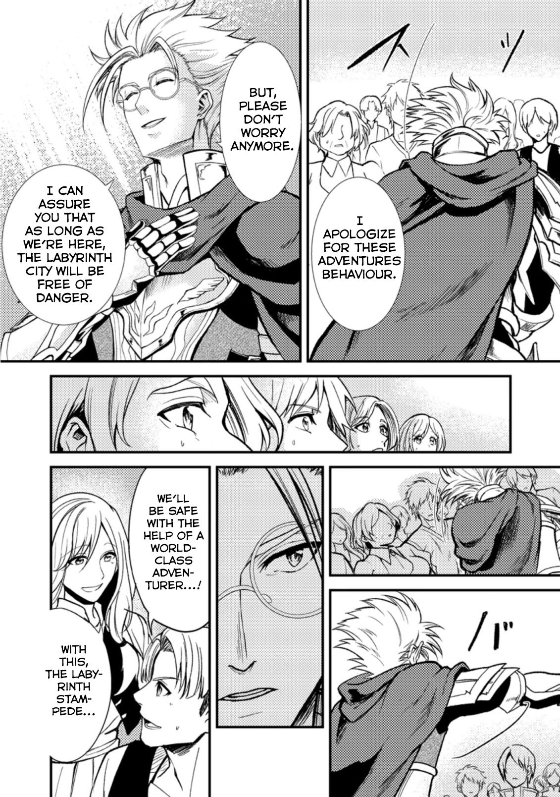 The Healer Who Was Banished From His Party, Is, in Fact, the Strongest Chapter 19.3 - Page 12
