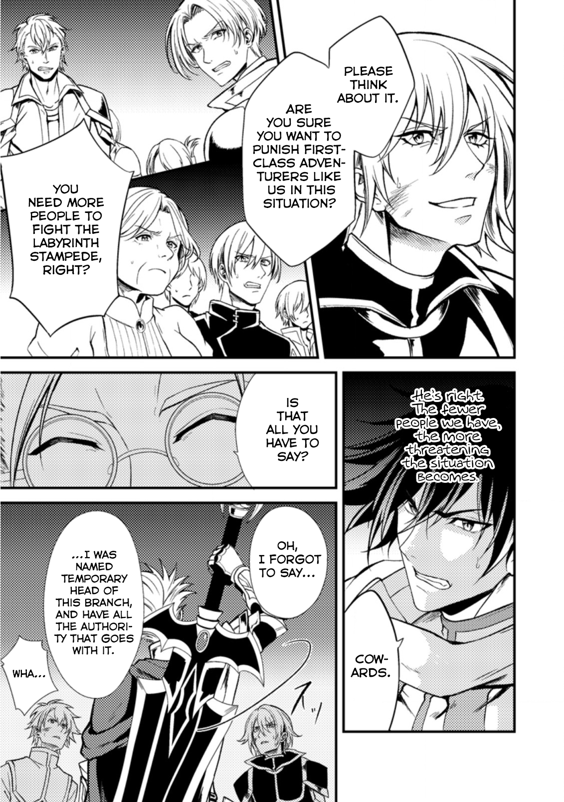 The Healer Who Was Banished From His Party, Is, in Fact, the Strongest Chapter 19.3 - Page 3