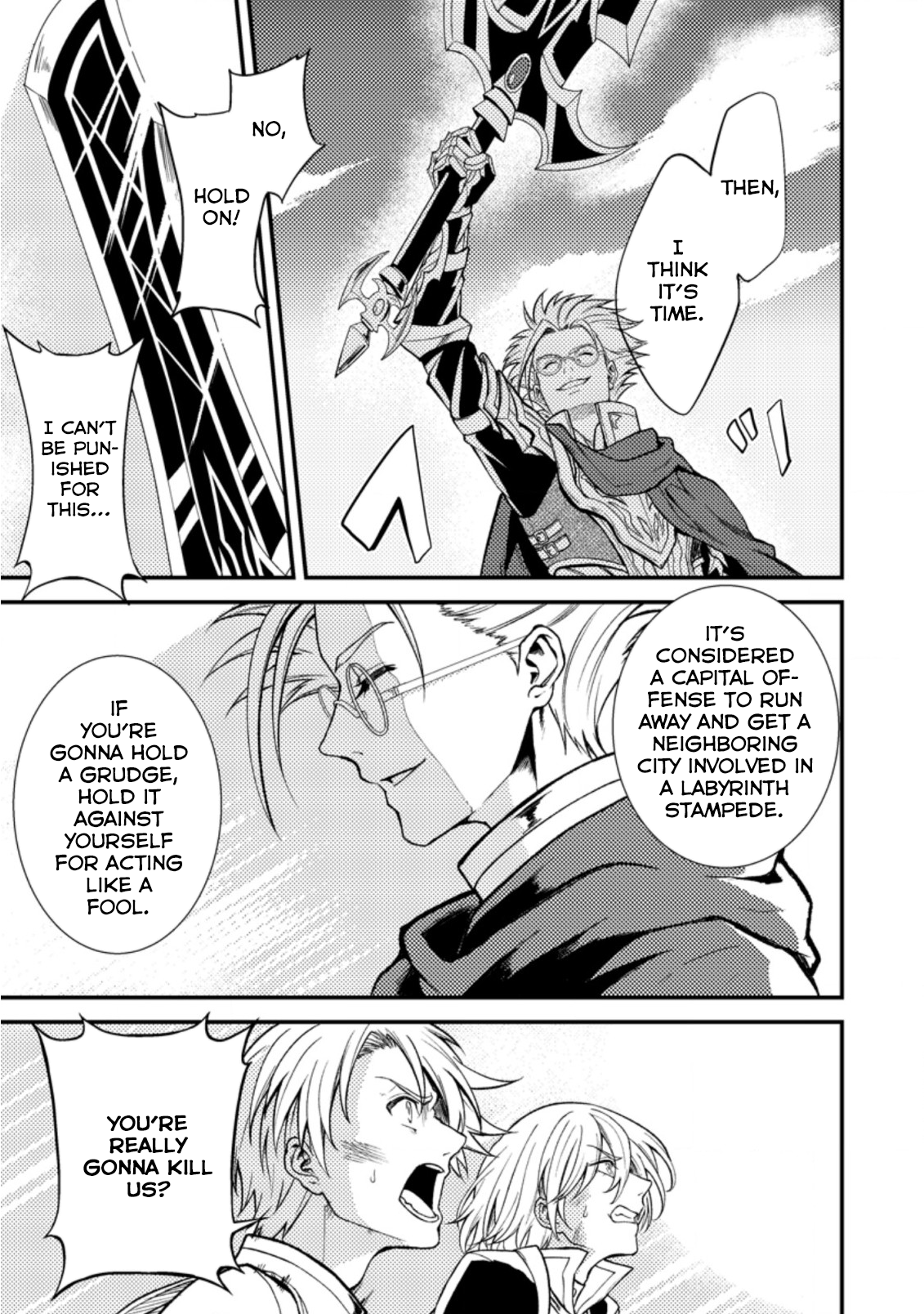 The Healer Who Was Banished From His Party, Is, in Fact, the Strongest Chapter 19.3 - Page 5