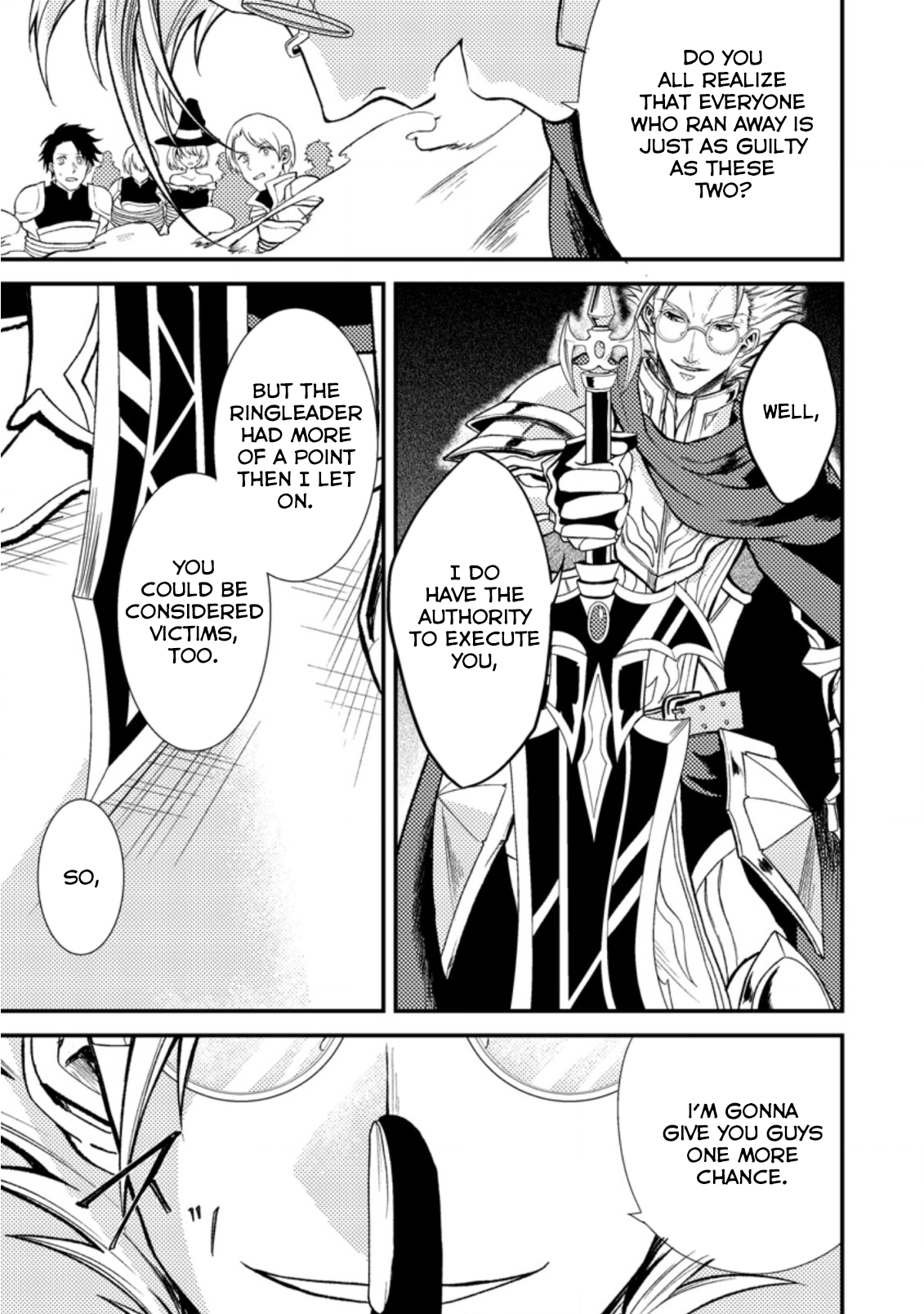 The Healer Who Was Banished From His Party, Is, in Fact, the Strongest Chapter 19.3 - Page 9