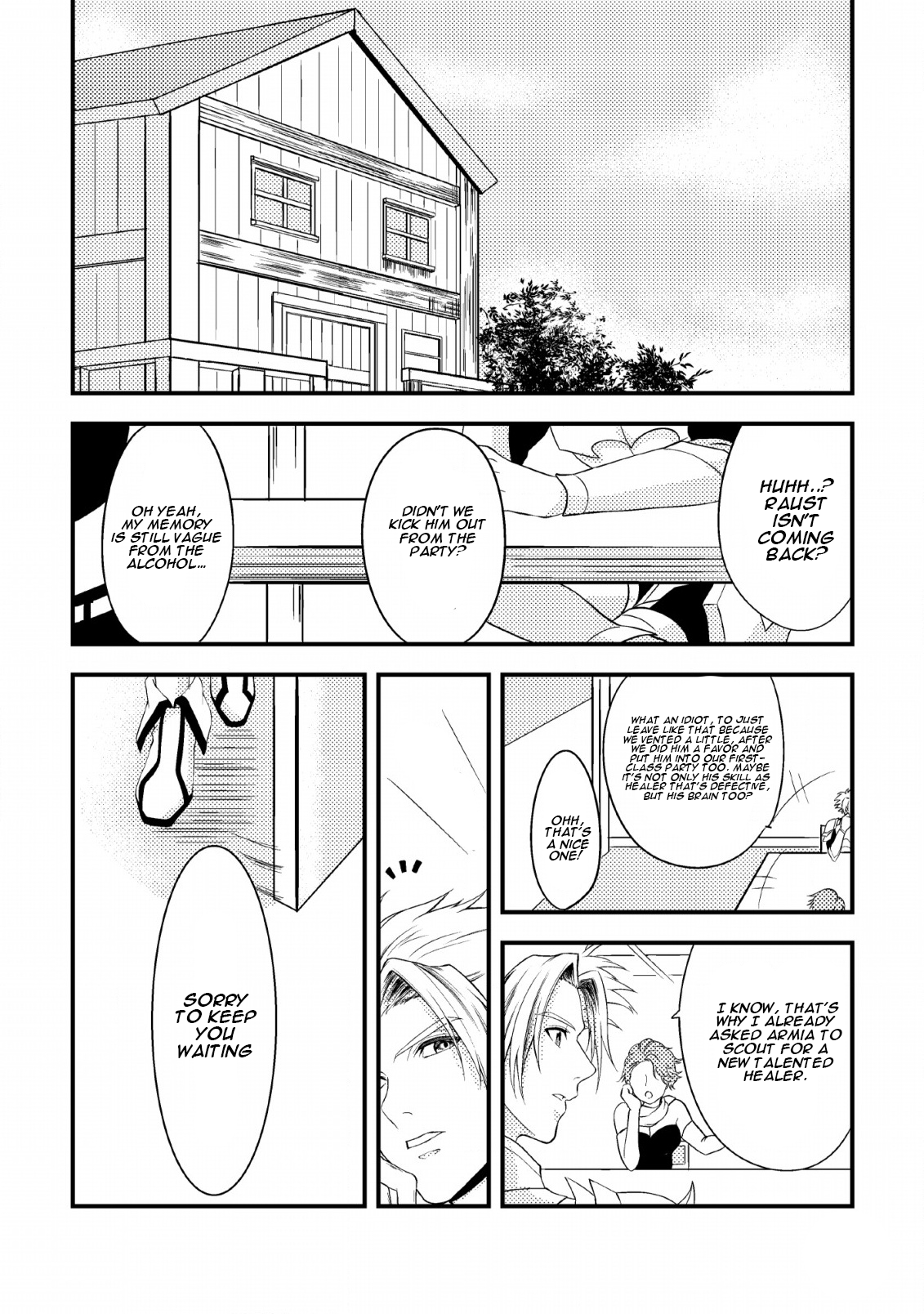 The Healer Who Was Banished From His Party, Is, in Fact, the Strongest Chapter 2 - Page 17